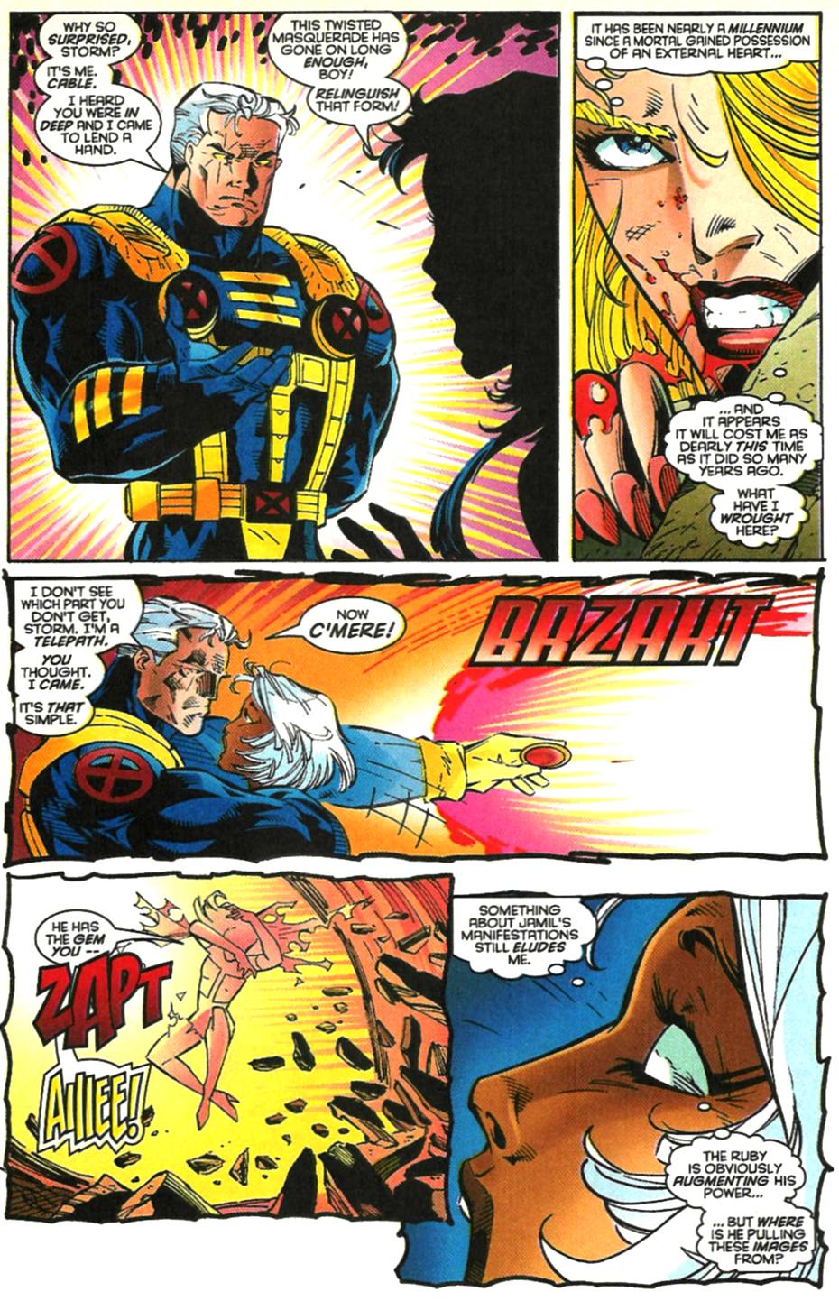 Read online X-Men (1991) comic -  Issue #61 - 14