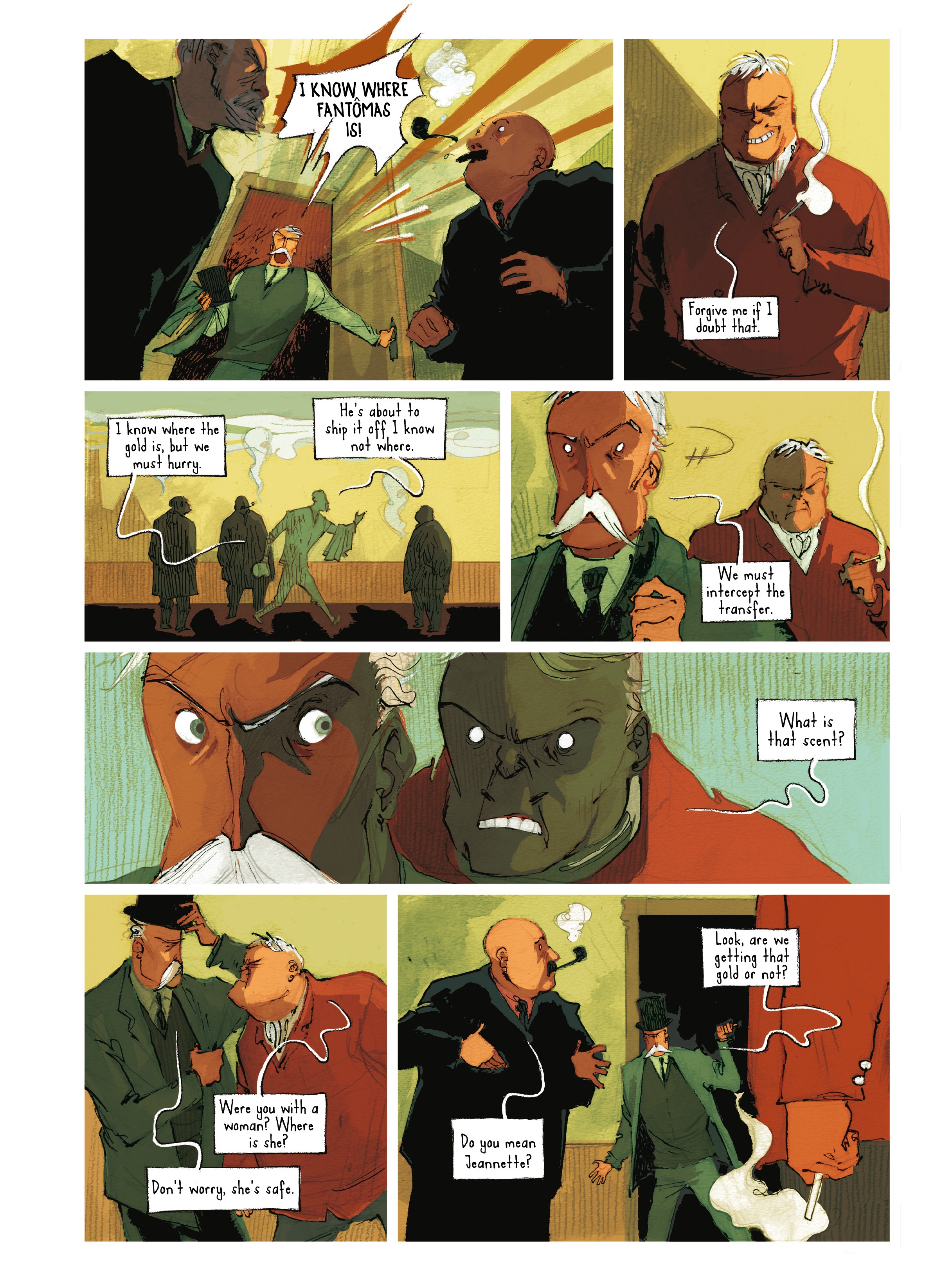 Read online The Wrath of Fantômas comic -  Issue # TPB 1 (Part 2) - 30