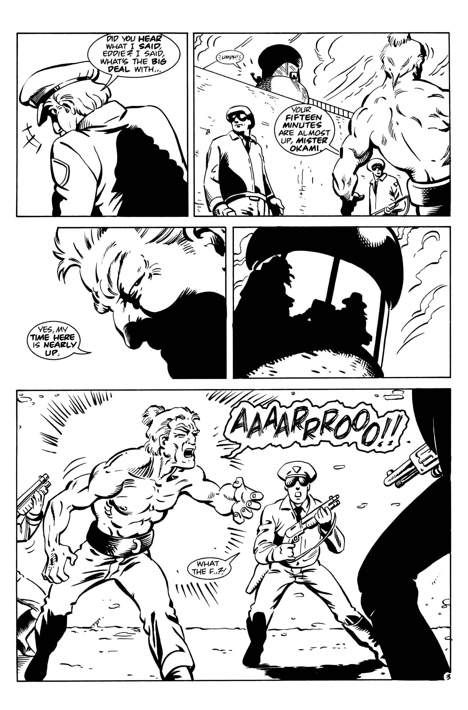 Read online Eagle comic -  Issue #21 - 5
