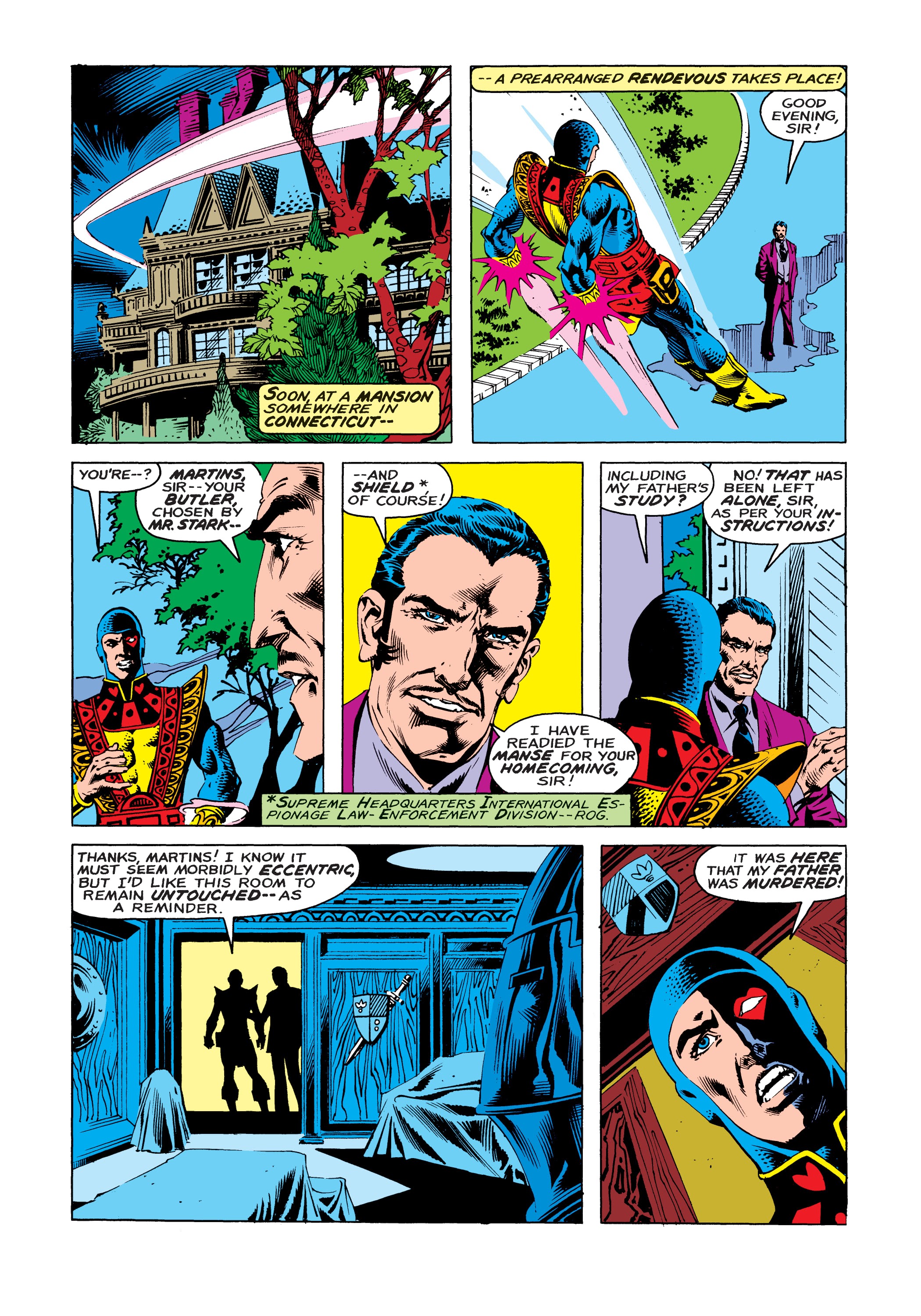 Read online Marvel Masterworks: The Invincible Iron Man comic -  Issue # TPB 13 (Part 4) - 2