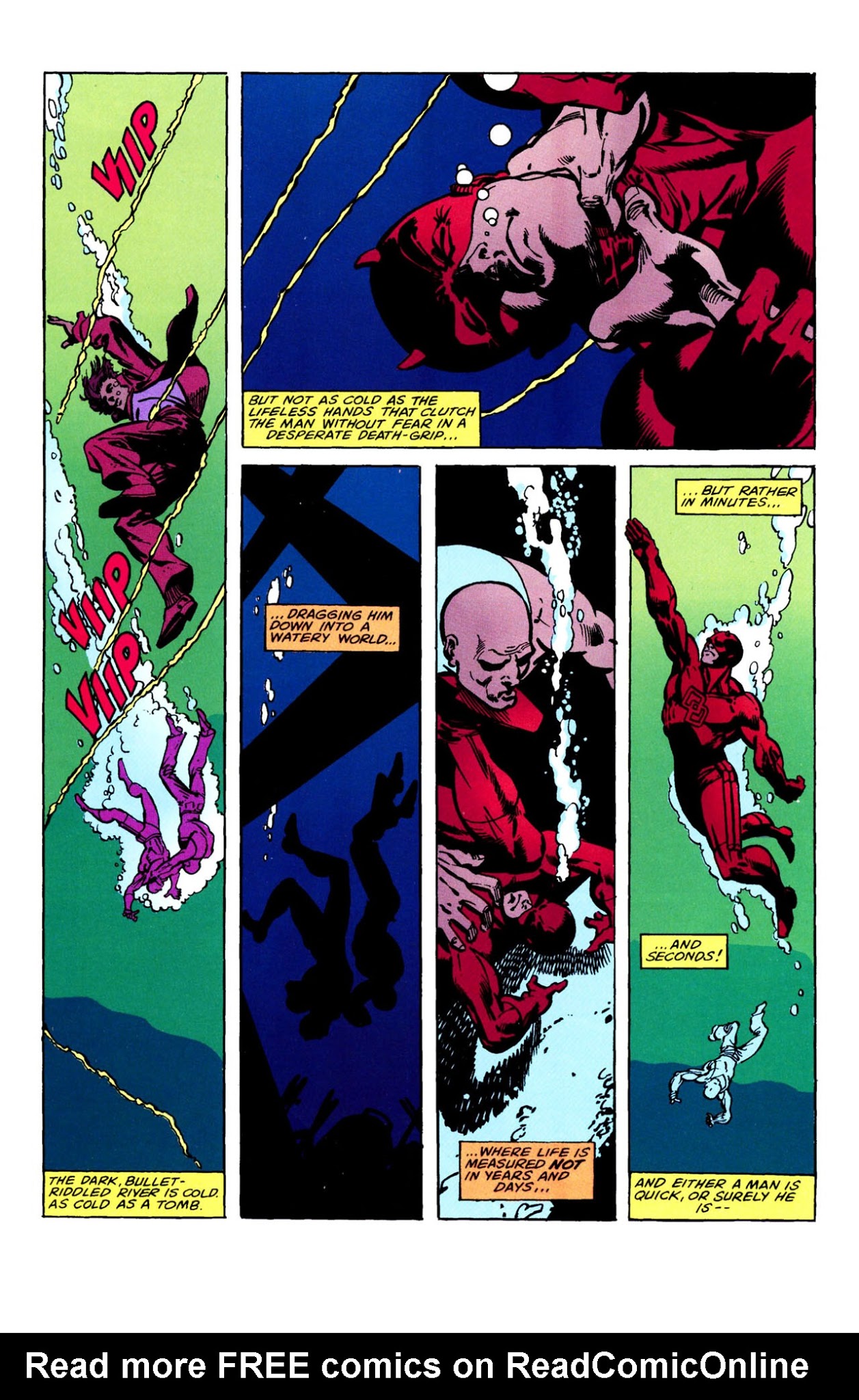 Read online Daredevil Visionaries: Frank Miller comic -  Issue # TPB 1 - 32
