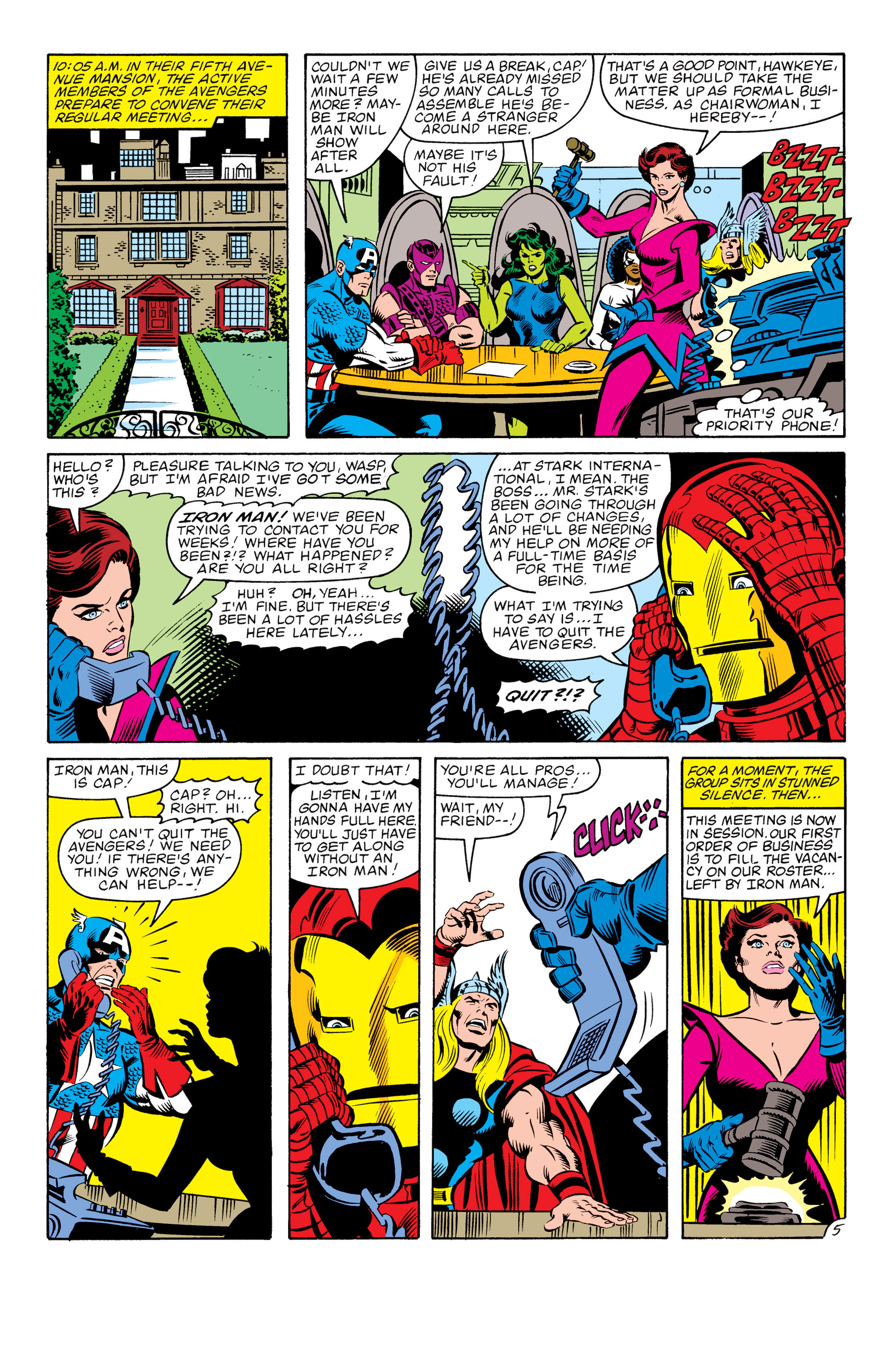 Read online The Avengers (1963) comic -  Issue #231 - 6