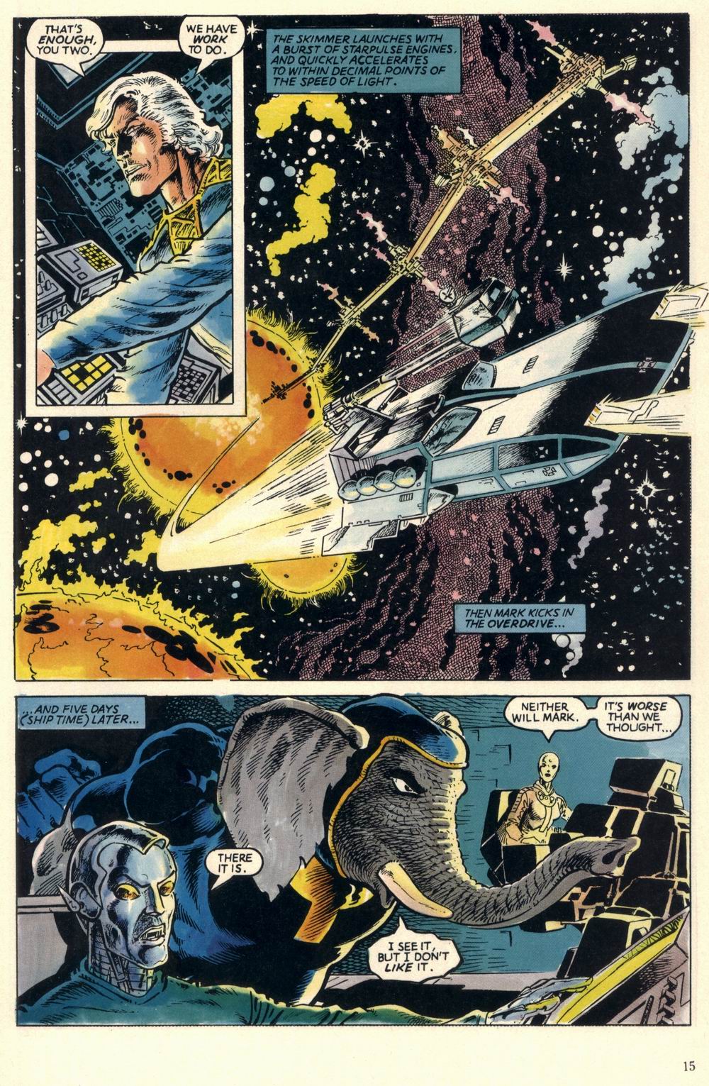 Read online Sun Runners comic -  Issue #1 - 16