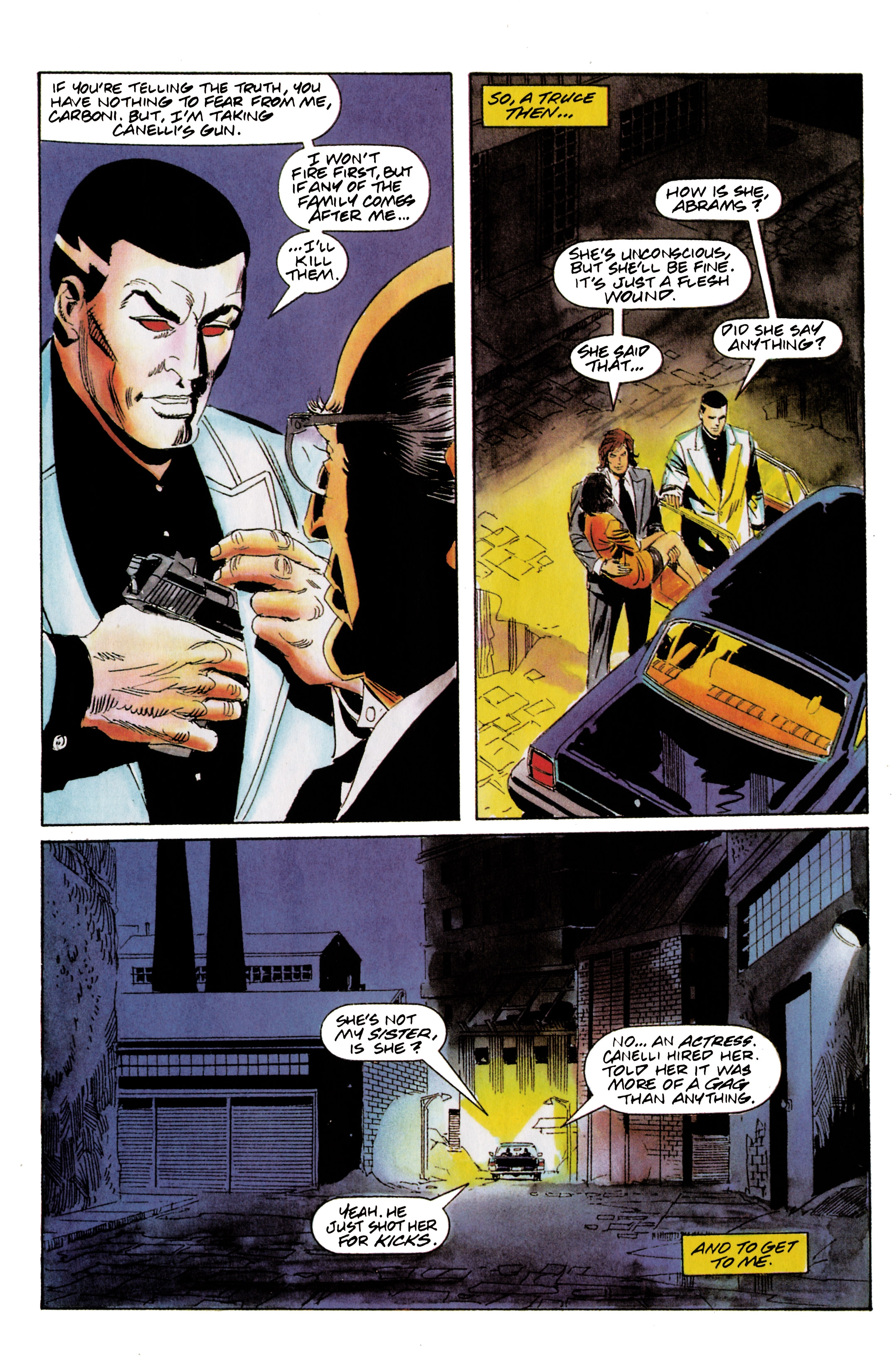 Read online Valiant Masters Bloodshot: Blood of the Machine comic -  Issue # TPB (Part 2) - 10