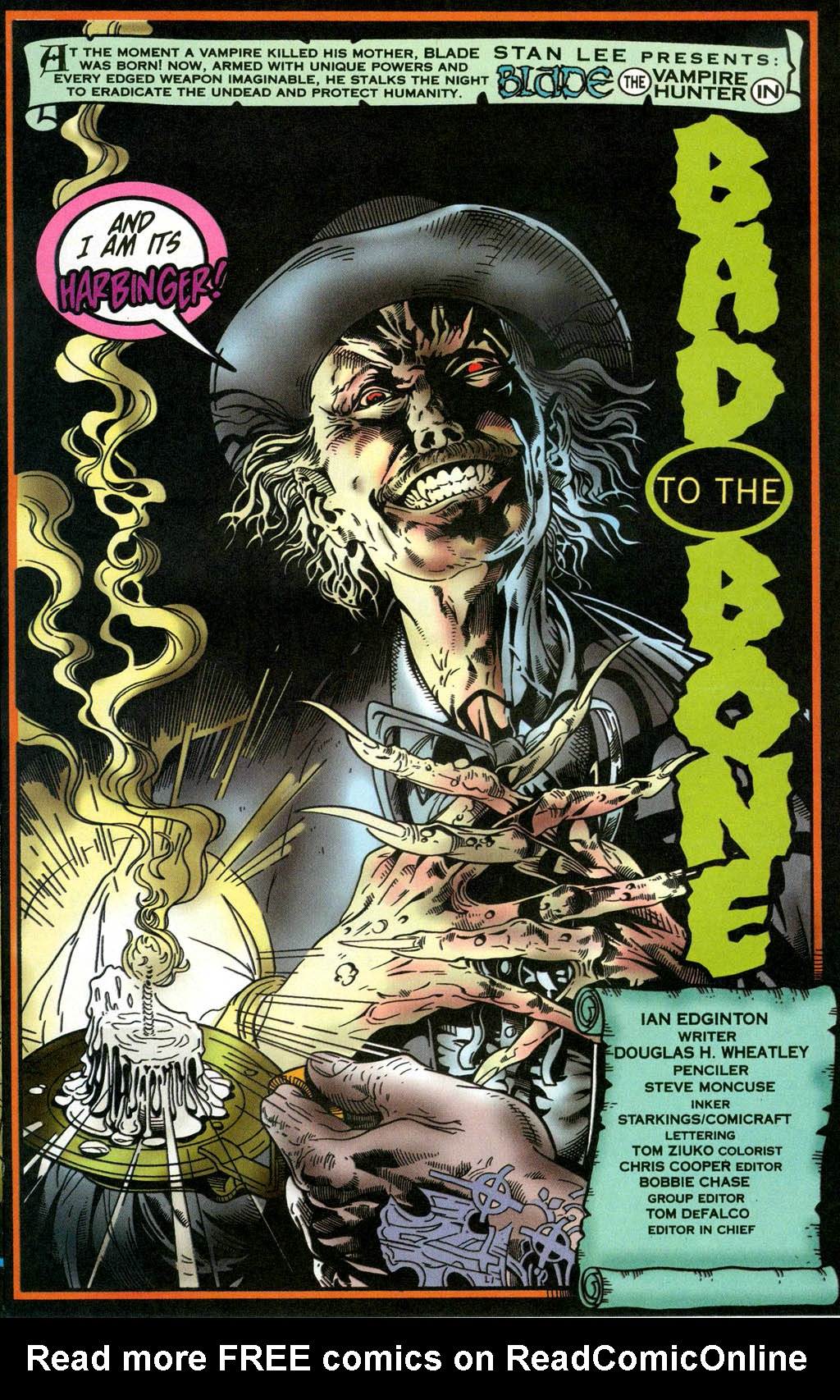 Read online Blade: The Vampire-Hunter comic -  Issue #7 - 4
