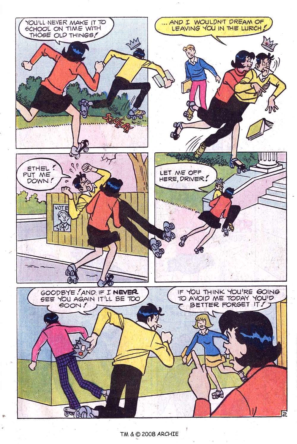 Read online Jughead (1965) comic -  Issue #262 - 21