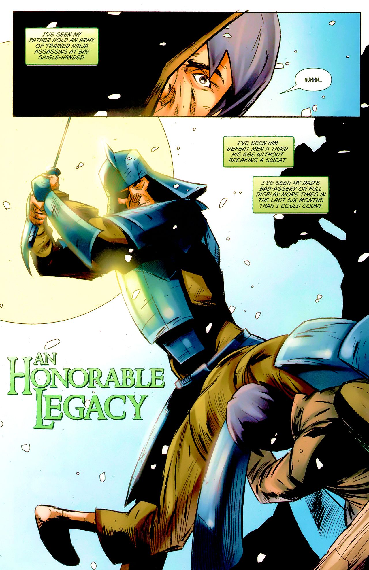 Read online Kato comic -  Issue #14 - 4