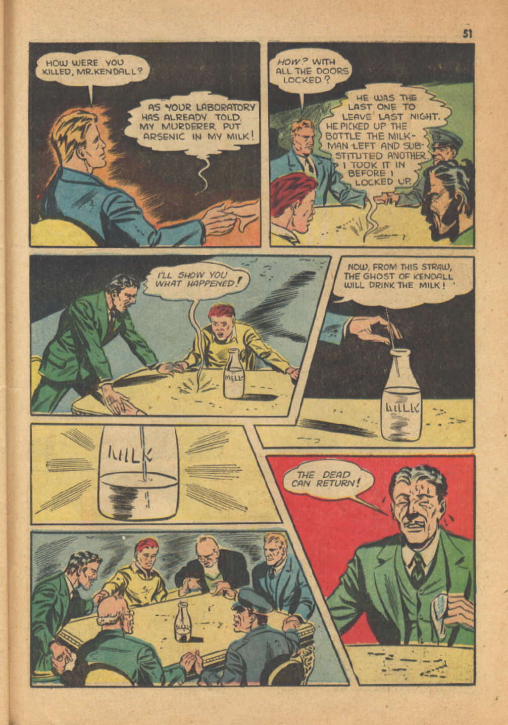 Read online Super-Magician Comics comic -  Issue #13 - 51