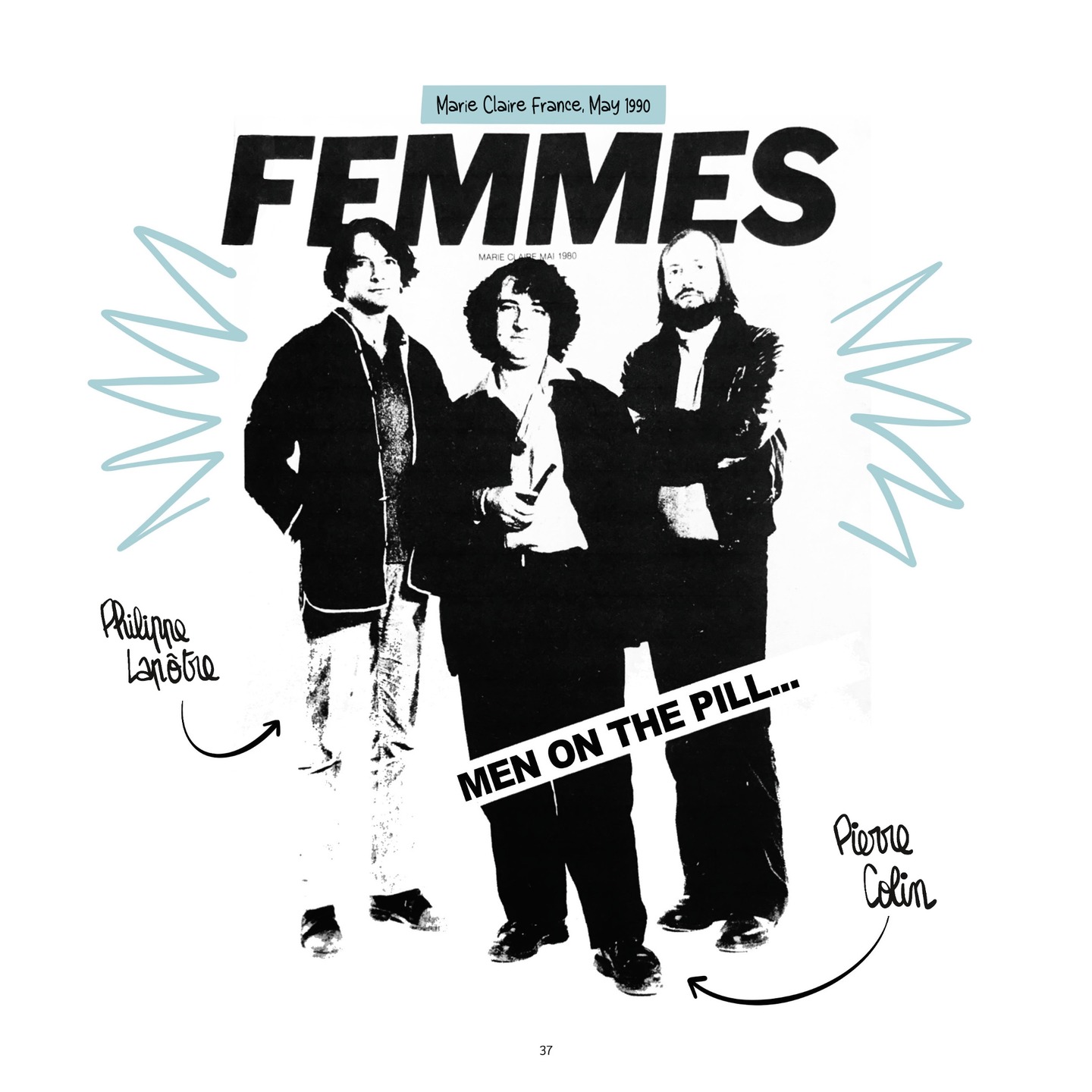 Read online Balls Up A Contraceptive Journey comic -  Issue # TPB - 37