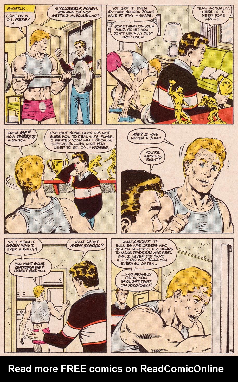 Web of Spider-Man (1985) Issue #11 #21 - English 19 Web of Spider-Man (1985) Issue #11 #21 - English 19
