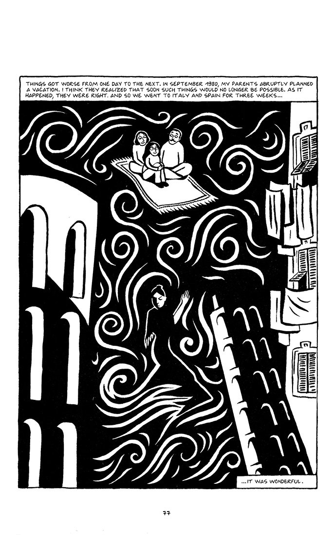 Read online Persepolis comic -  Issue # TPB 1 - 80