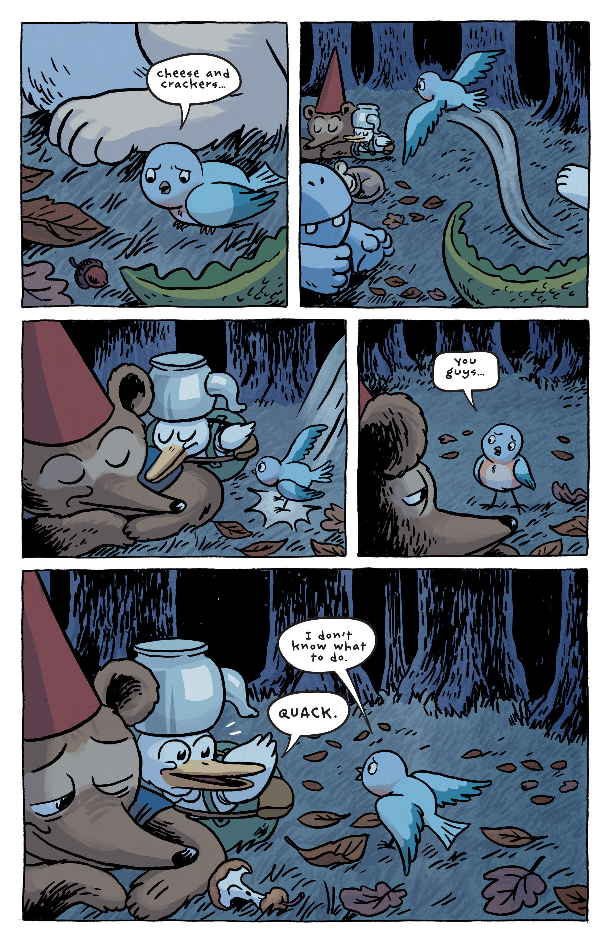 Read online Over the Garden Wall (2015) comic -  Issue #3 - 16