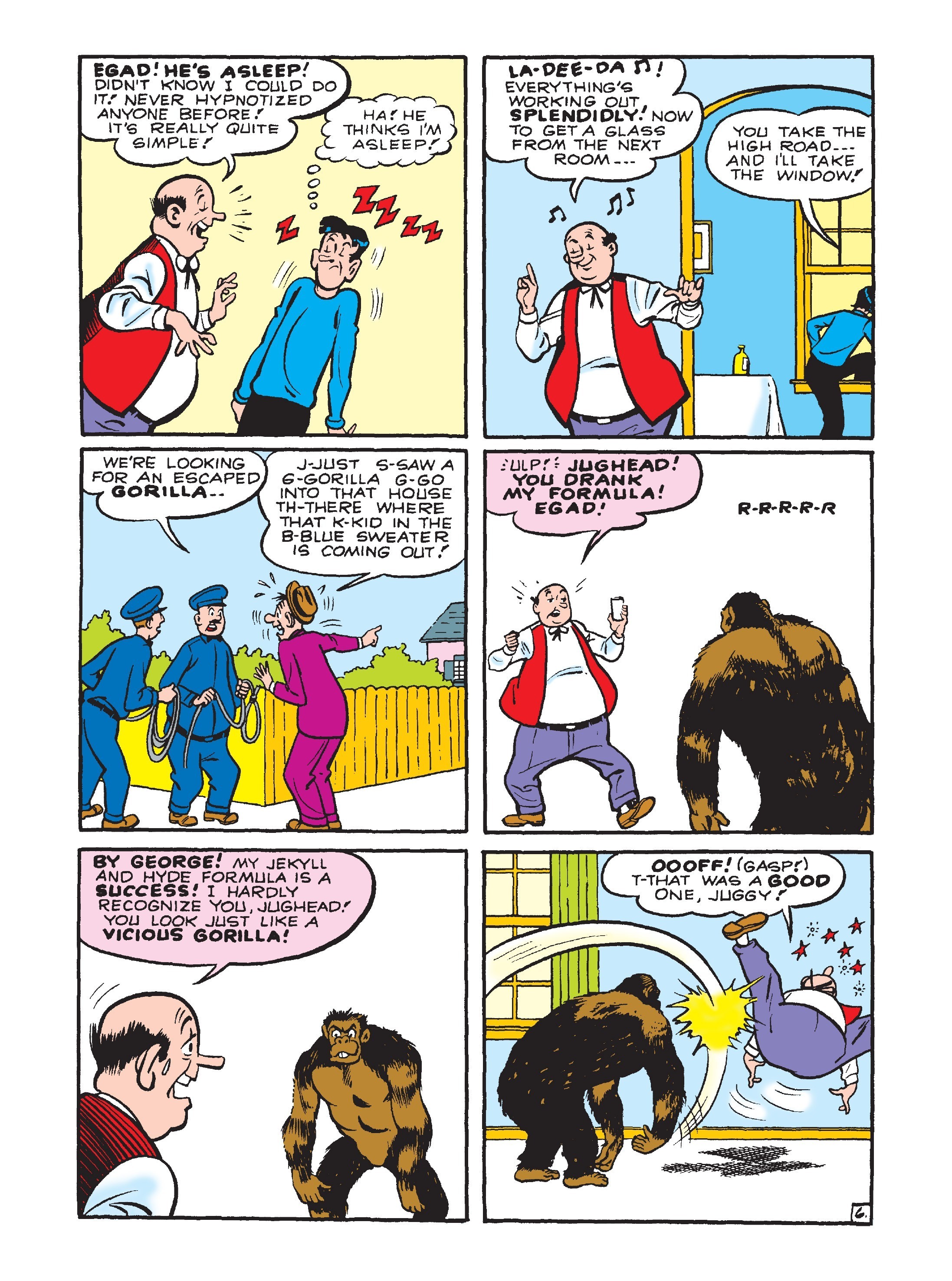 Read online Jughead's Double Digest Magazine comic -  Issue #140 - 77