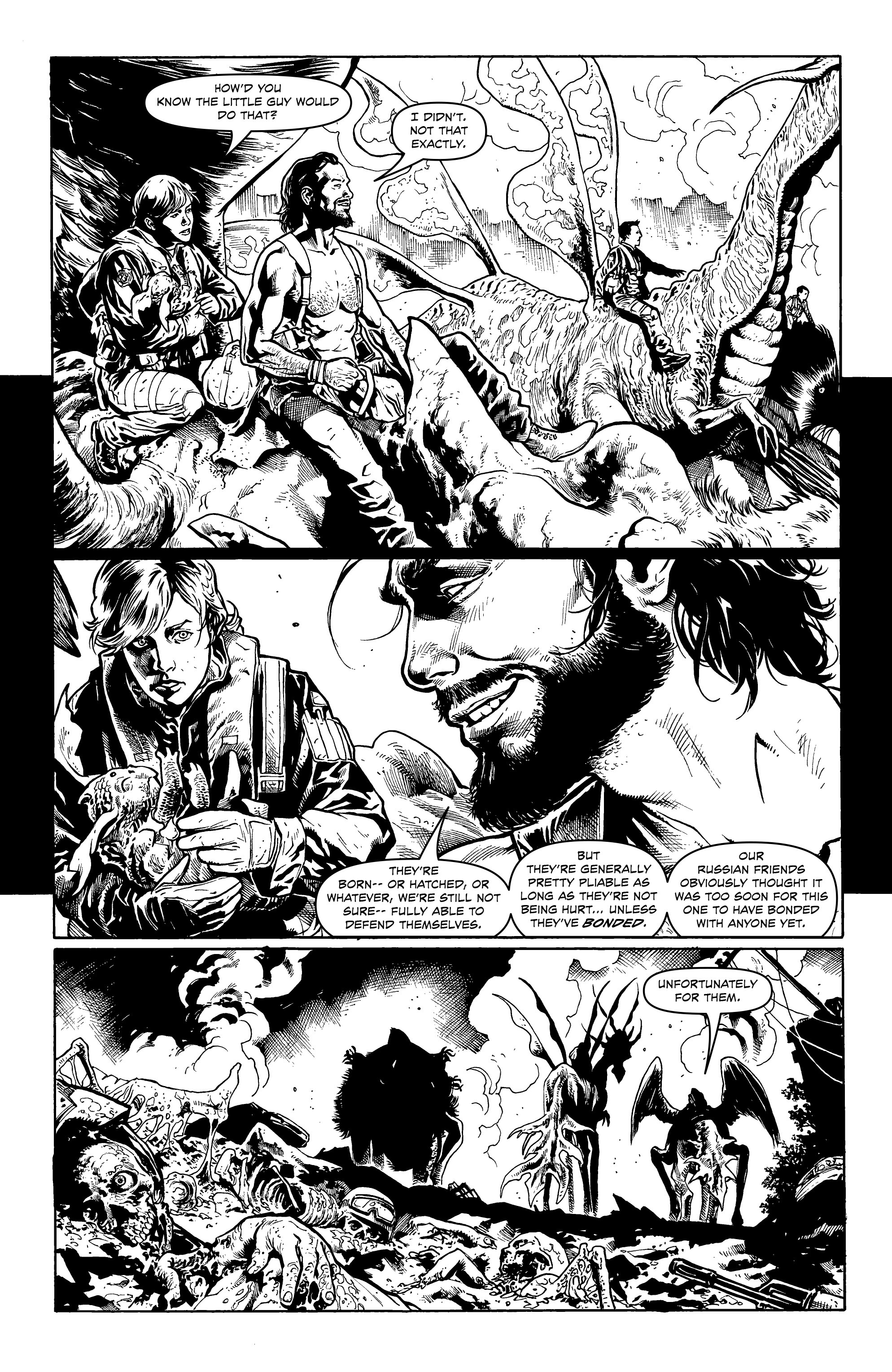Read online Alan Moore's Cinema Purgatorio comic -  Issue #8 - 45