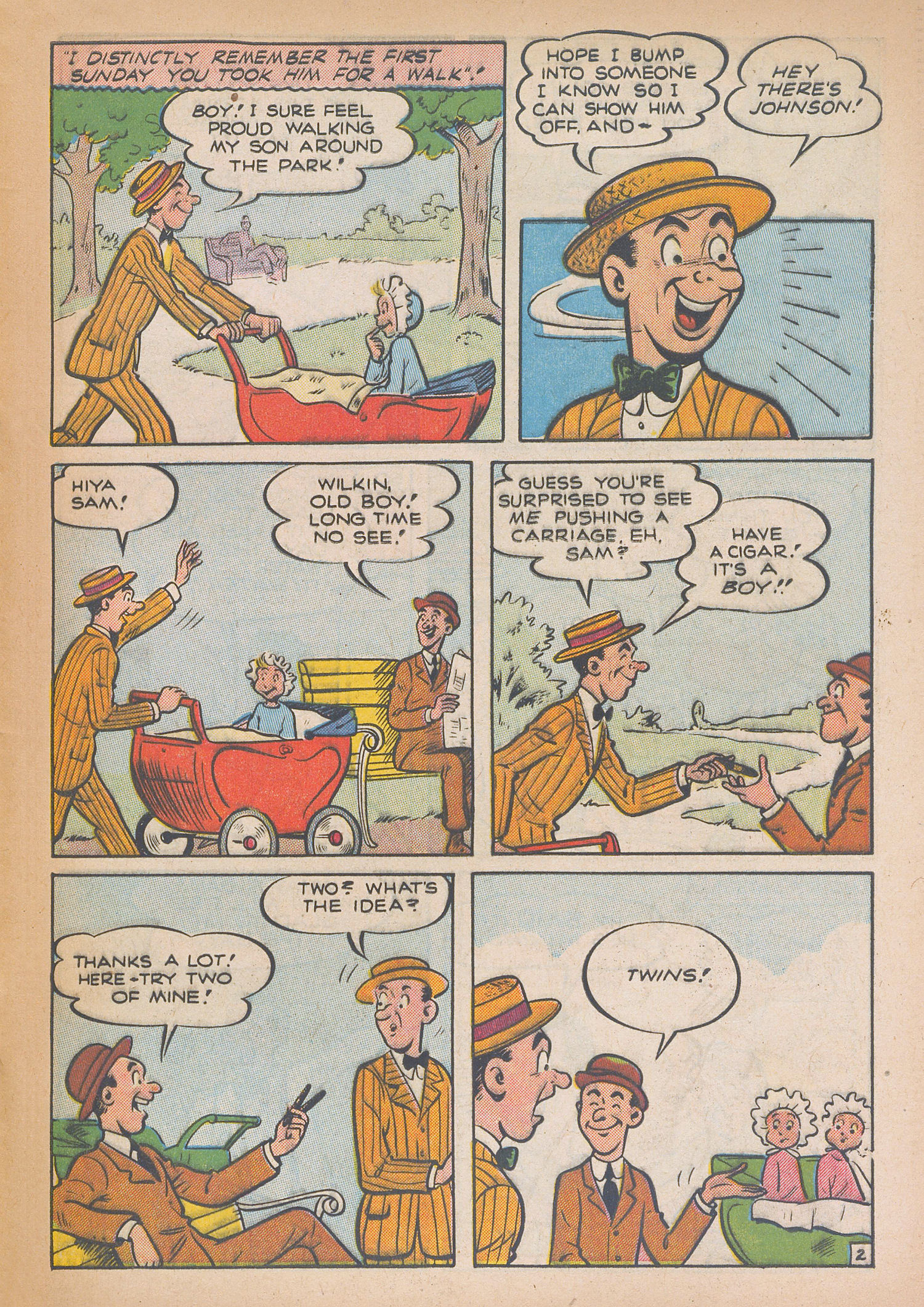 Read online Wilbur Comics comic -  Issue #27 - 47