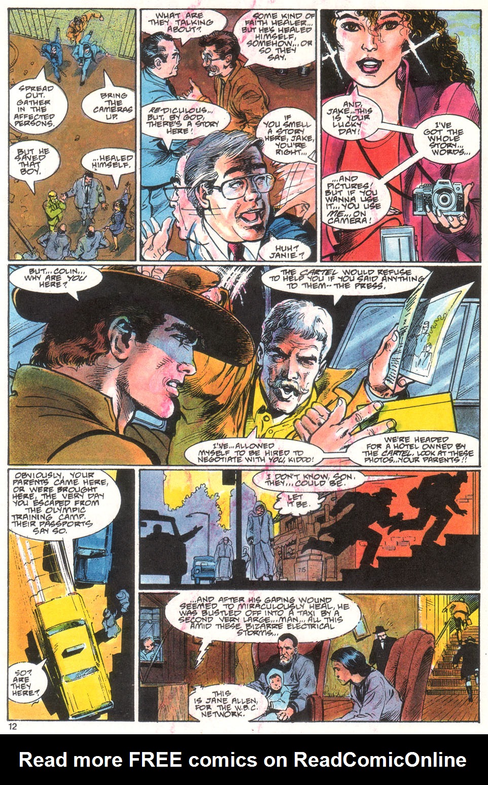 Read online Megalith comic -  Issue #2 - 14