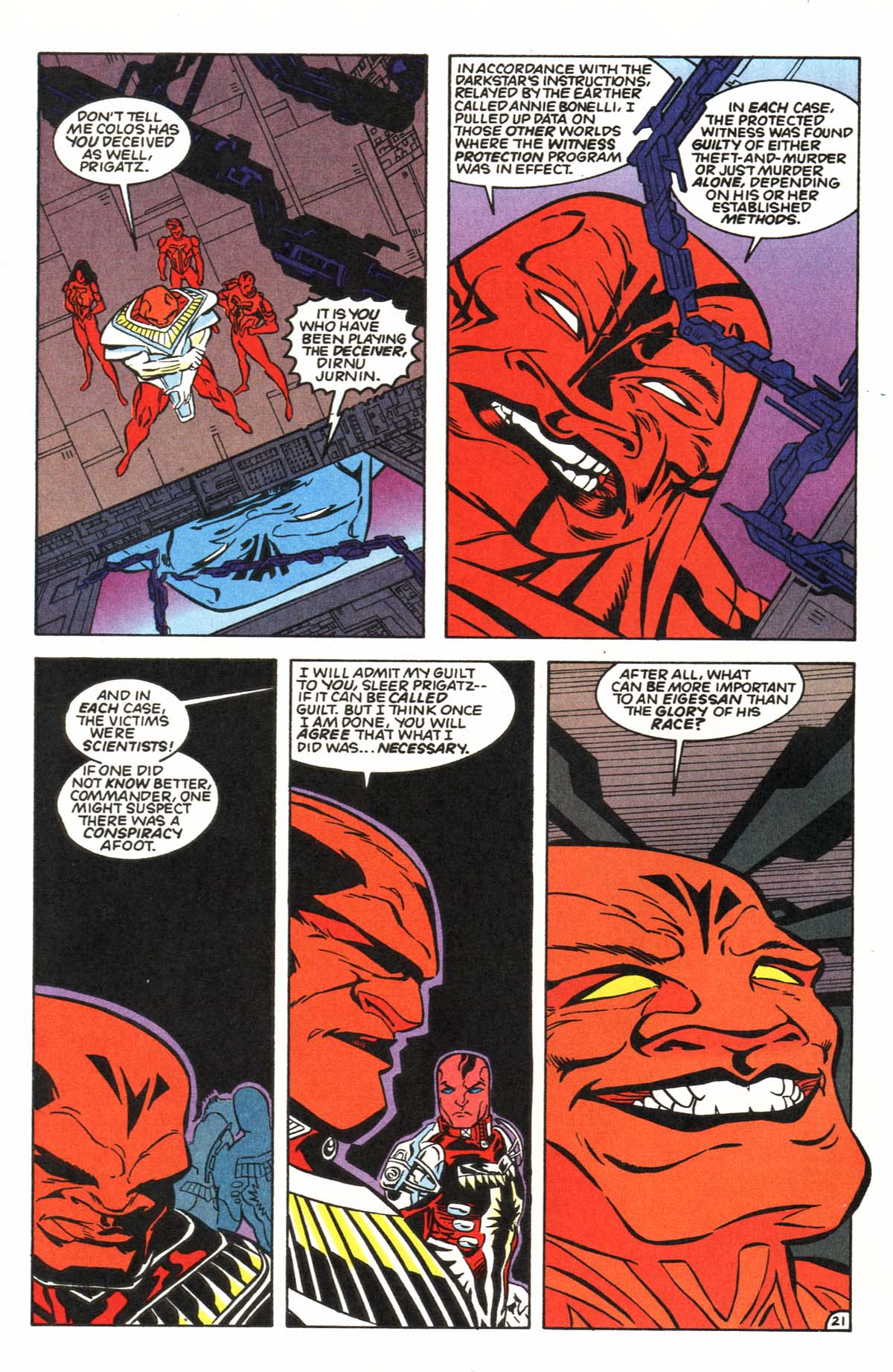 Read online Darkstars comic -  Issue #17 - 20