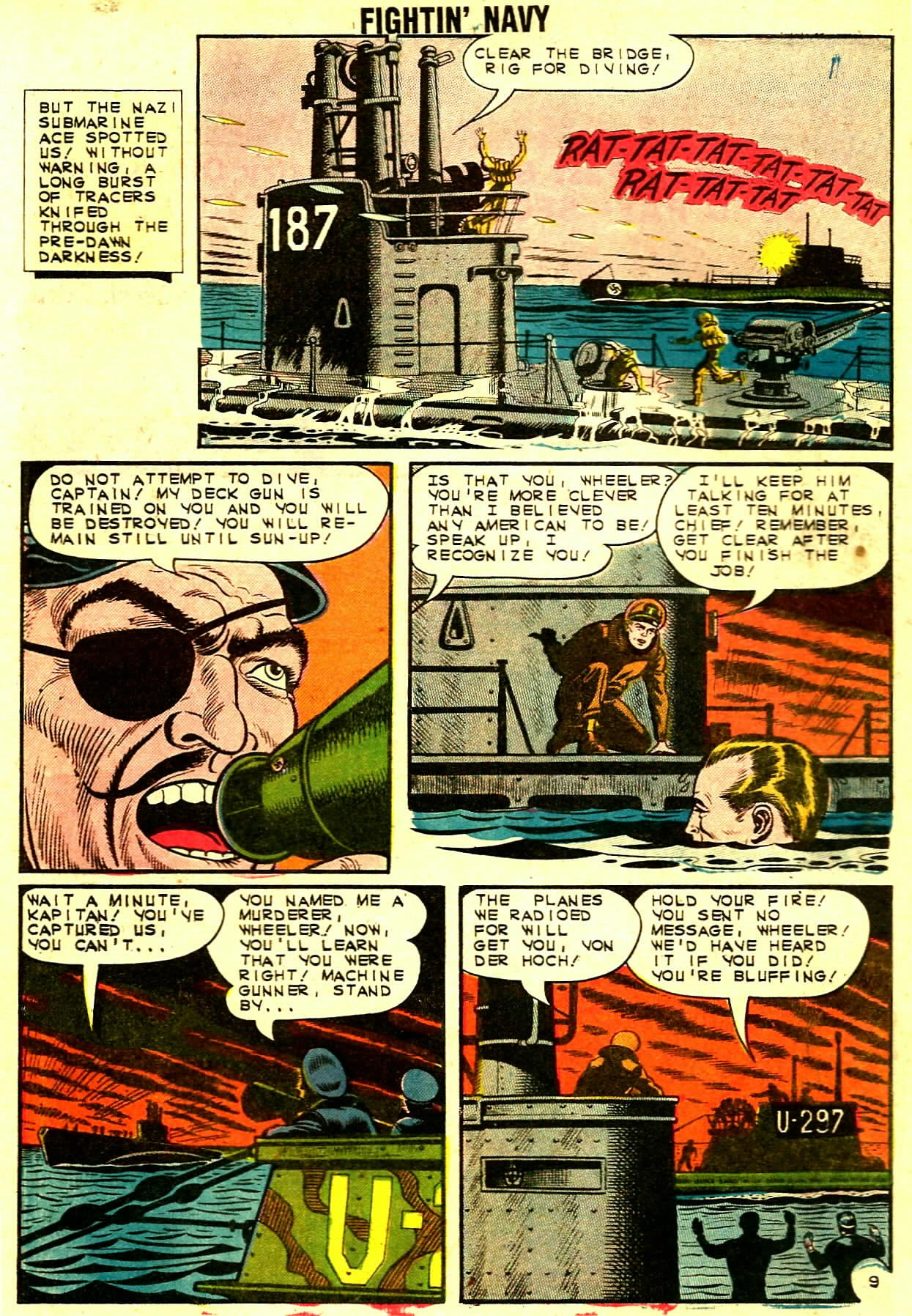 Read online Fightin' Navy comic -  Issue #109 - 32