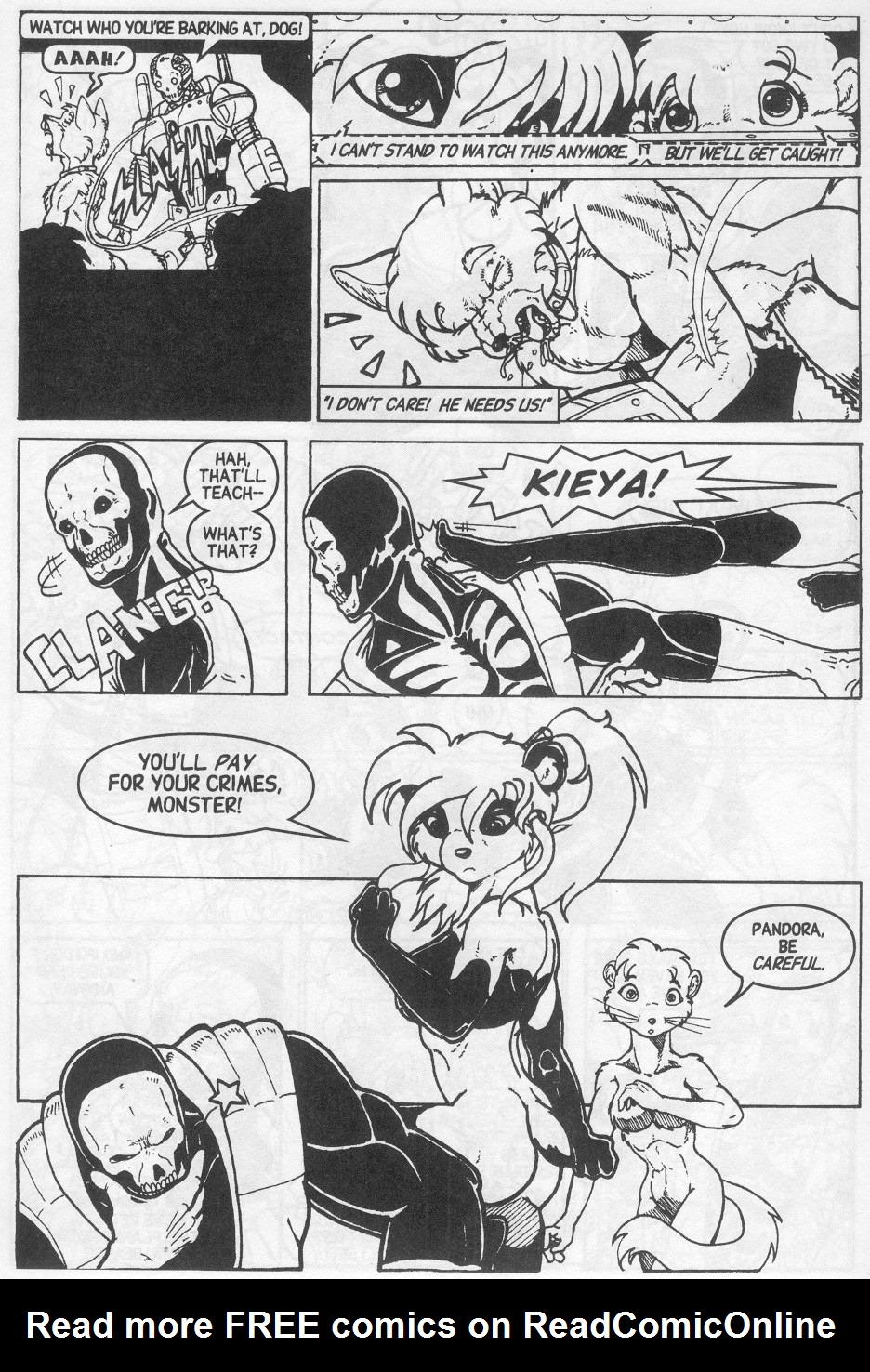 Read online Extinctioners comic -  Issue #2 - 14