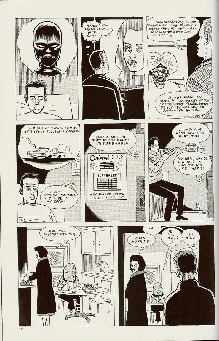 Read online Like A Velvet Glove Cast In Iron comic -  Issue # TPB - 44