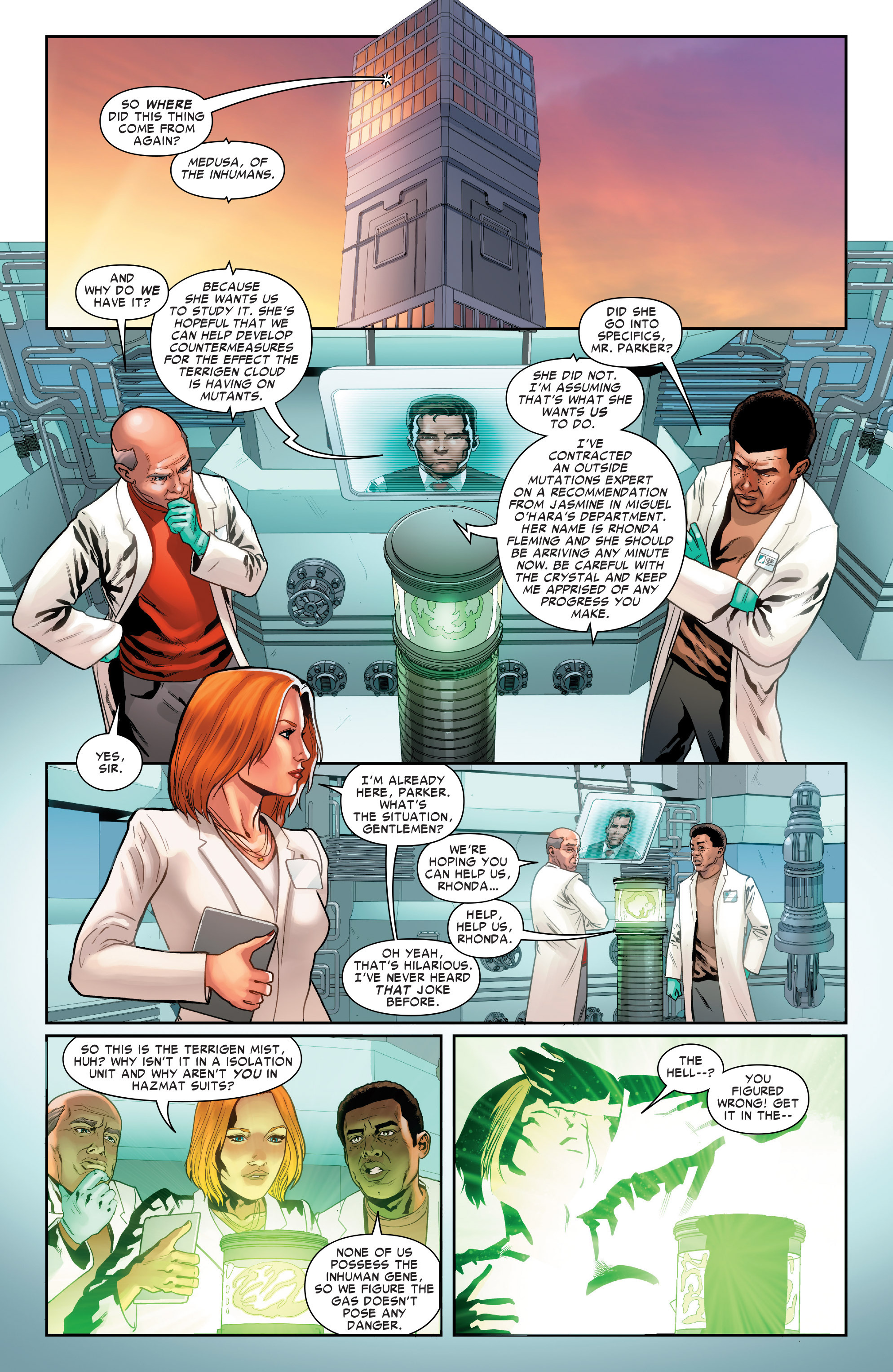 Read online Spider-Man 2099 (2015) comic -  Issue #6 - 3