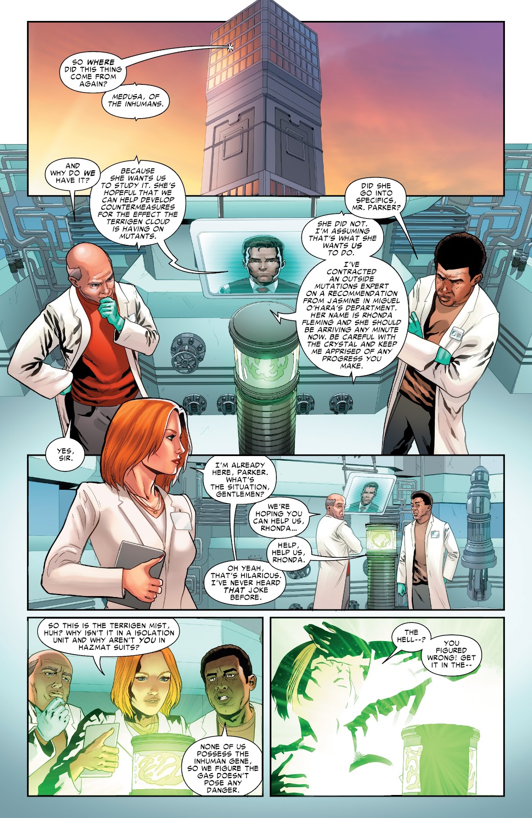 Spider-Man 2099 (2015) issue 6 - Page 3
