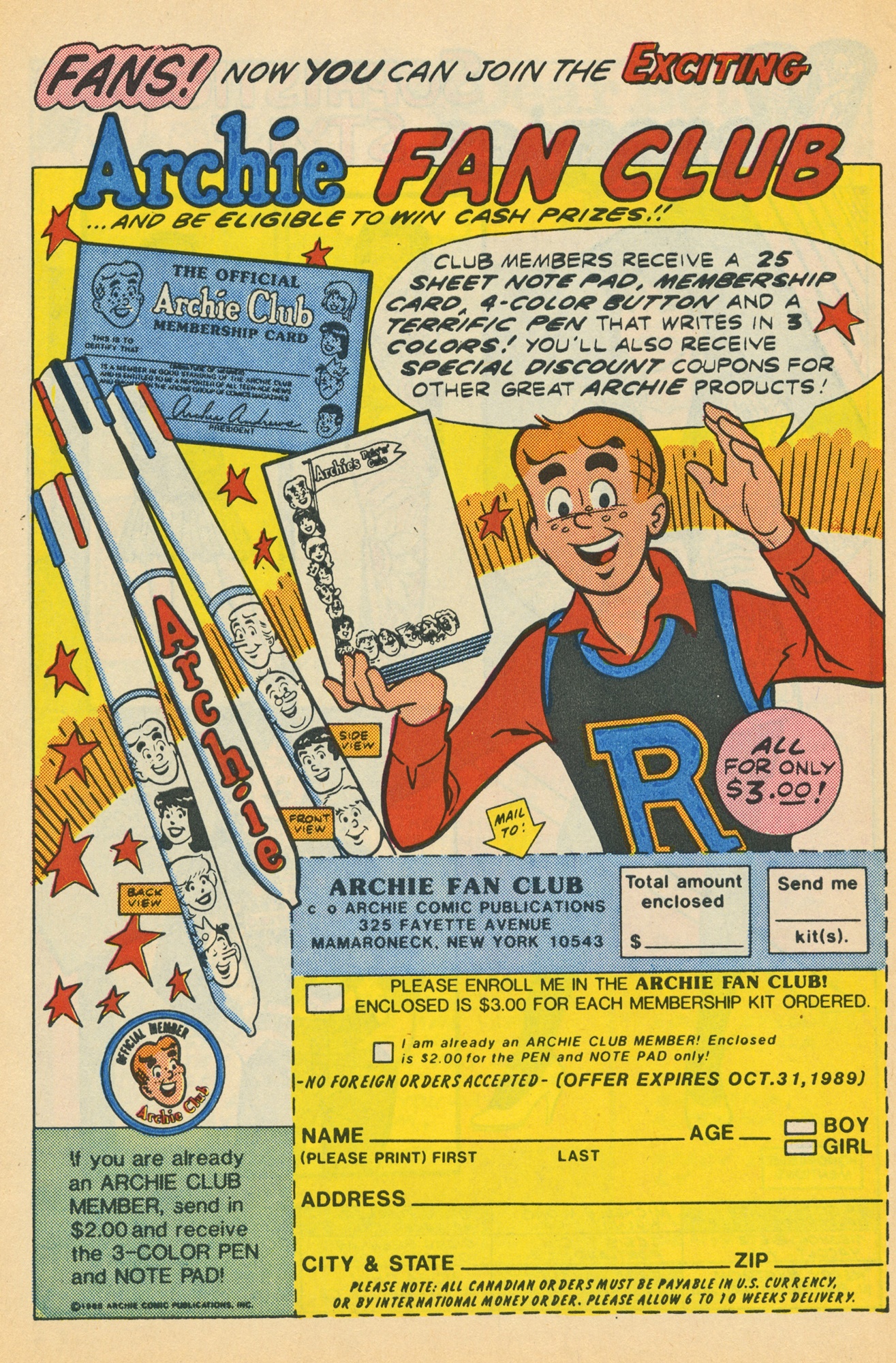 Read online Archie Giant Series Magazine comic -  Issue #595 - 28