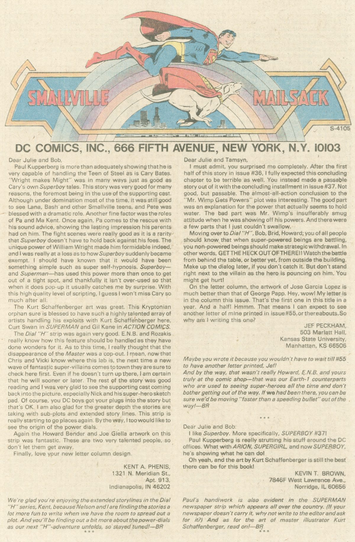 Read online The New Adventures of Superboy comic -  Issue #41 - 17