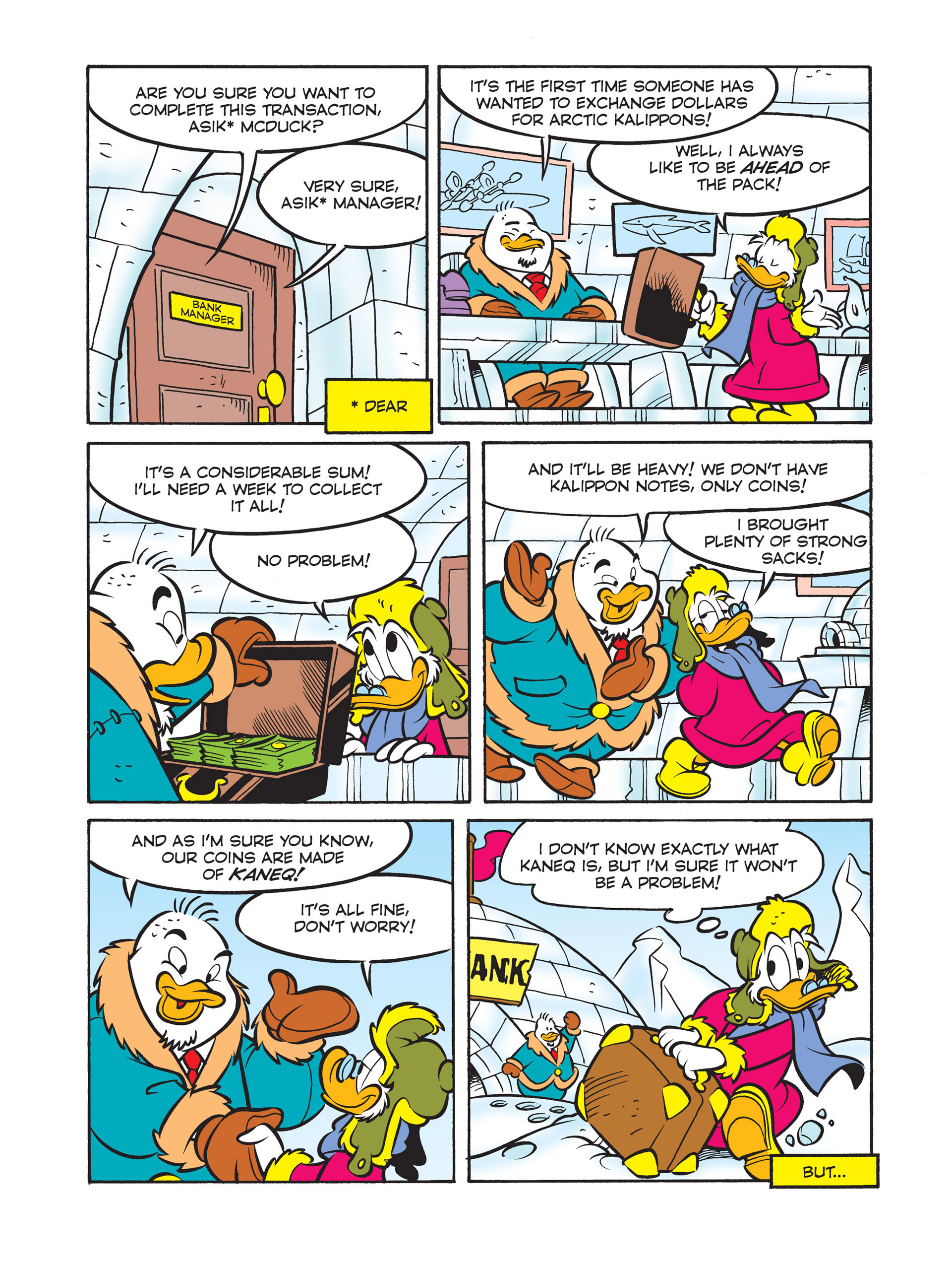 Read online All of Scrooge McDuck's Millions comic -  Issue #9 - 13