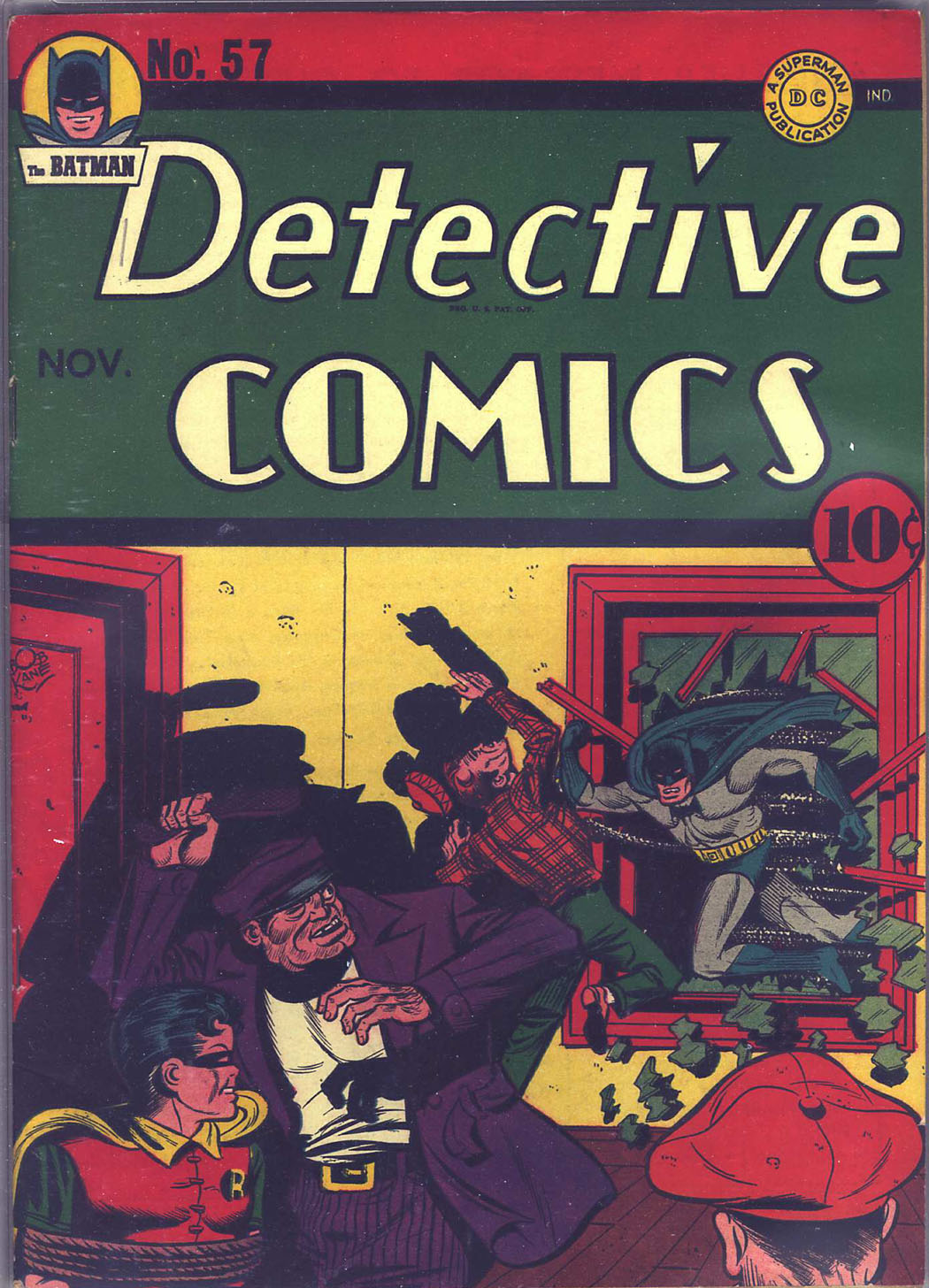 Read online Detective Comics (1937) comic -  Issue #57 - 1