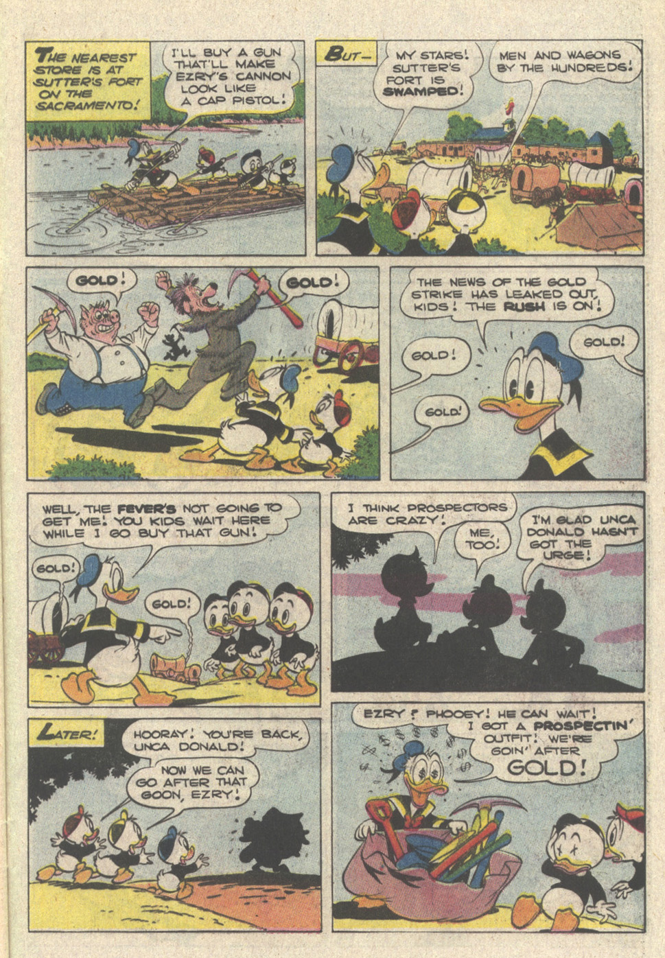 Read online Walt Disney's Donald Duck (1952) comic -  Issue #254 - 29
