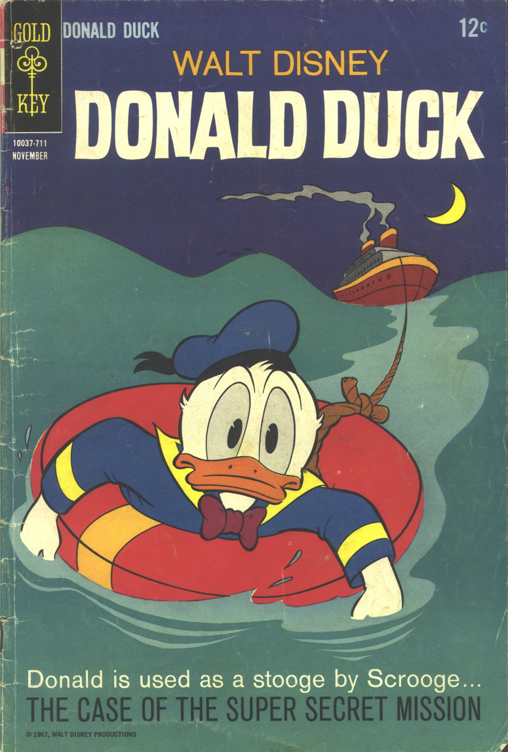 Read online Walt Disney's Donald Duck (1952) comic -  Issue #116 - 1