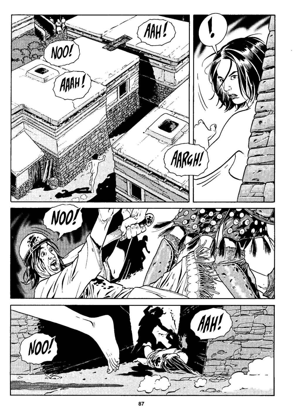 Read online Lilith comic -  Issue # TPB 1 - 84