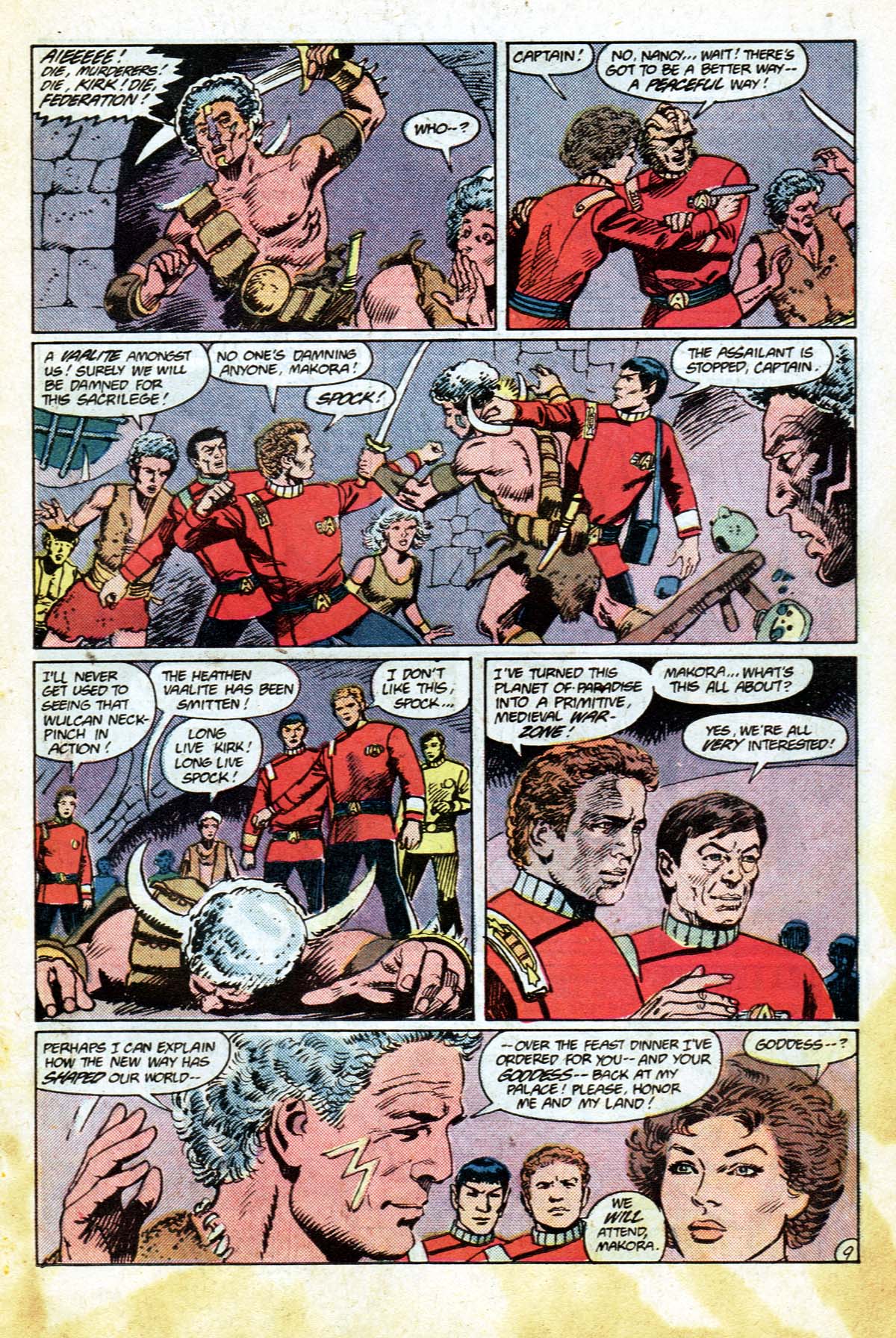 Read online Star Trek (1984) comic -  Issue #43 - 11
