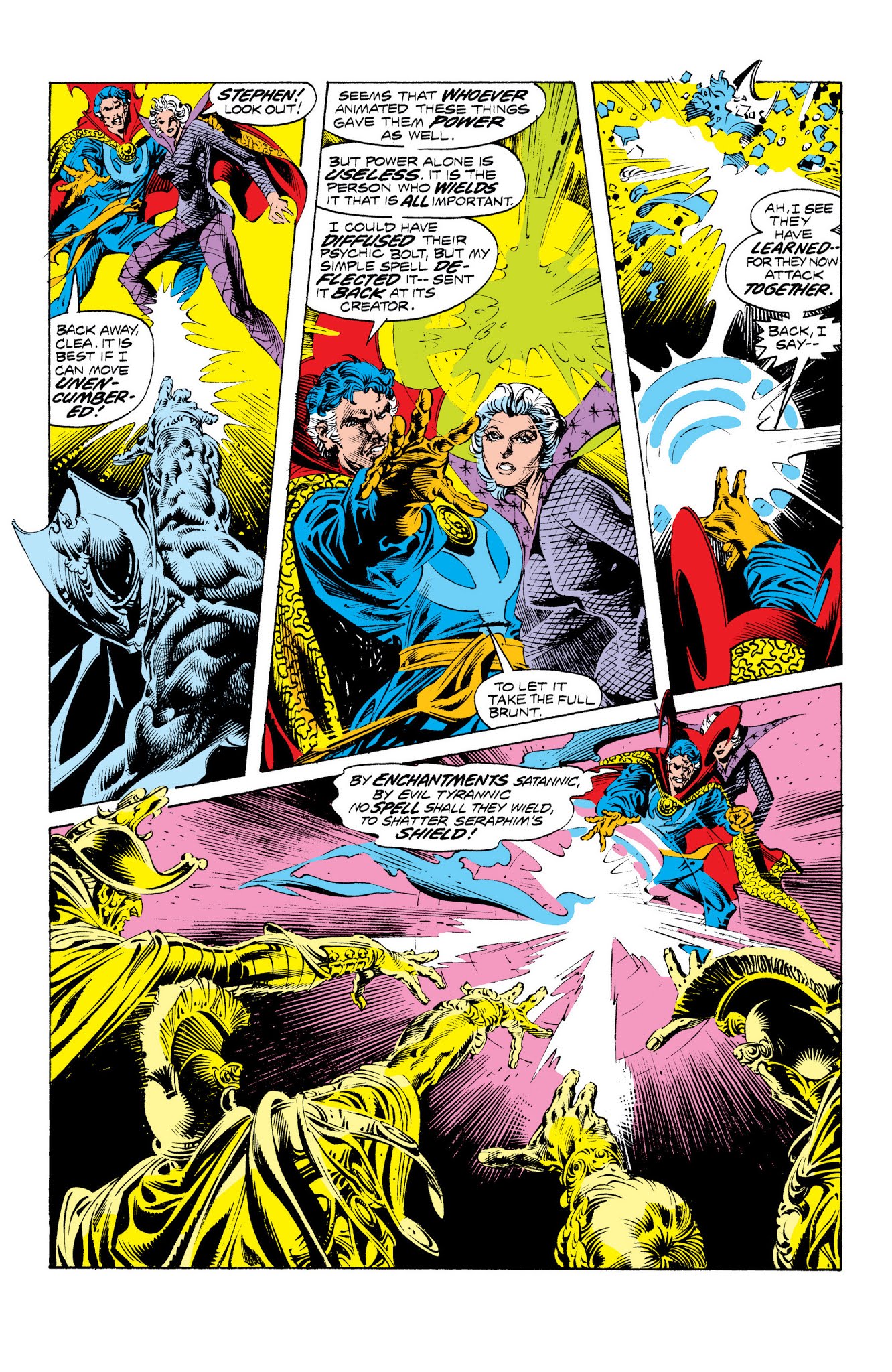 Read online Marvel Masterworks: Doctor Strange comic -  Issue # TPB 6 (Part 3) - 9