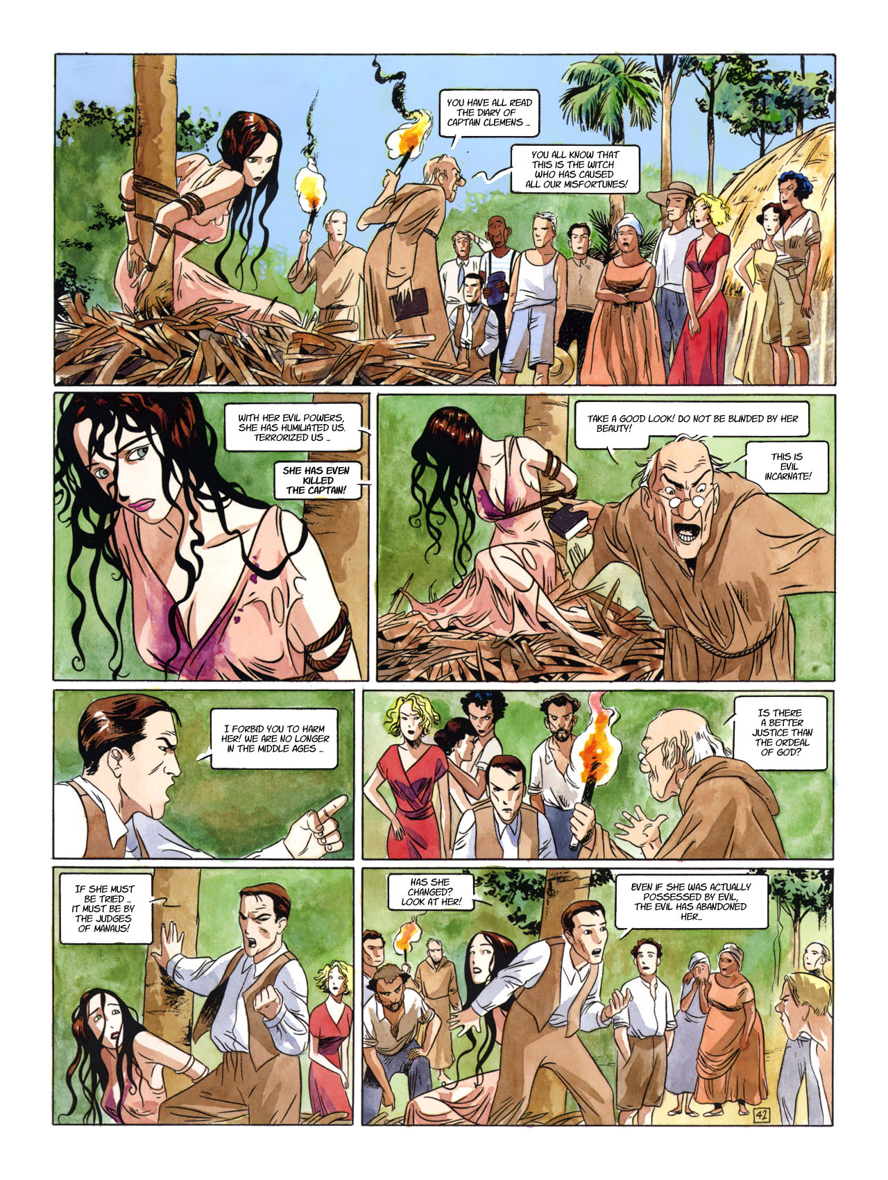 Read online Eva Medusa comic -  Issue #2 - 44