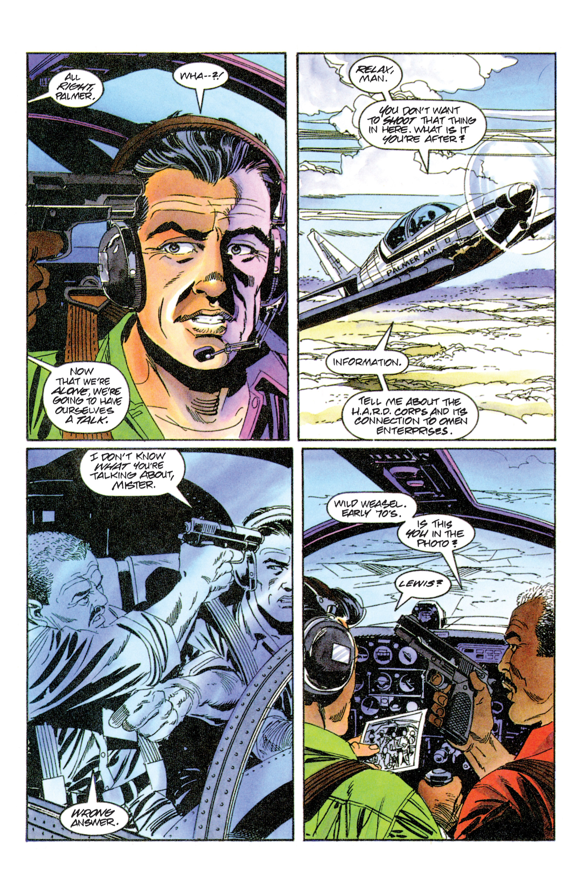 Read online H.A.R.D. Corps comic -  Issue #18 - 13