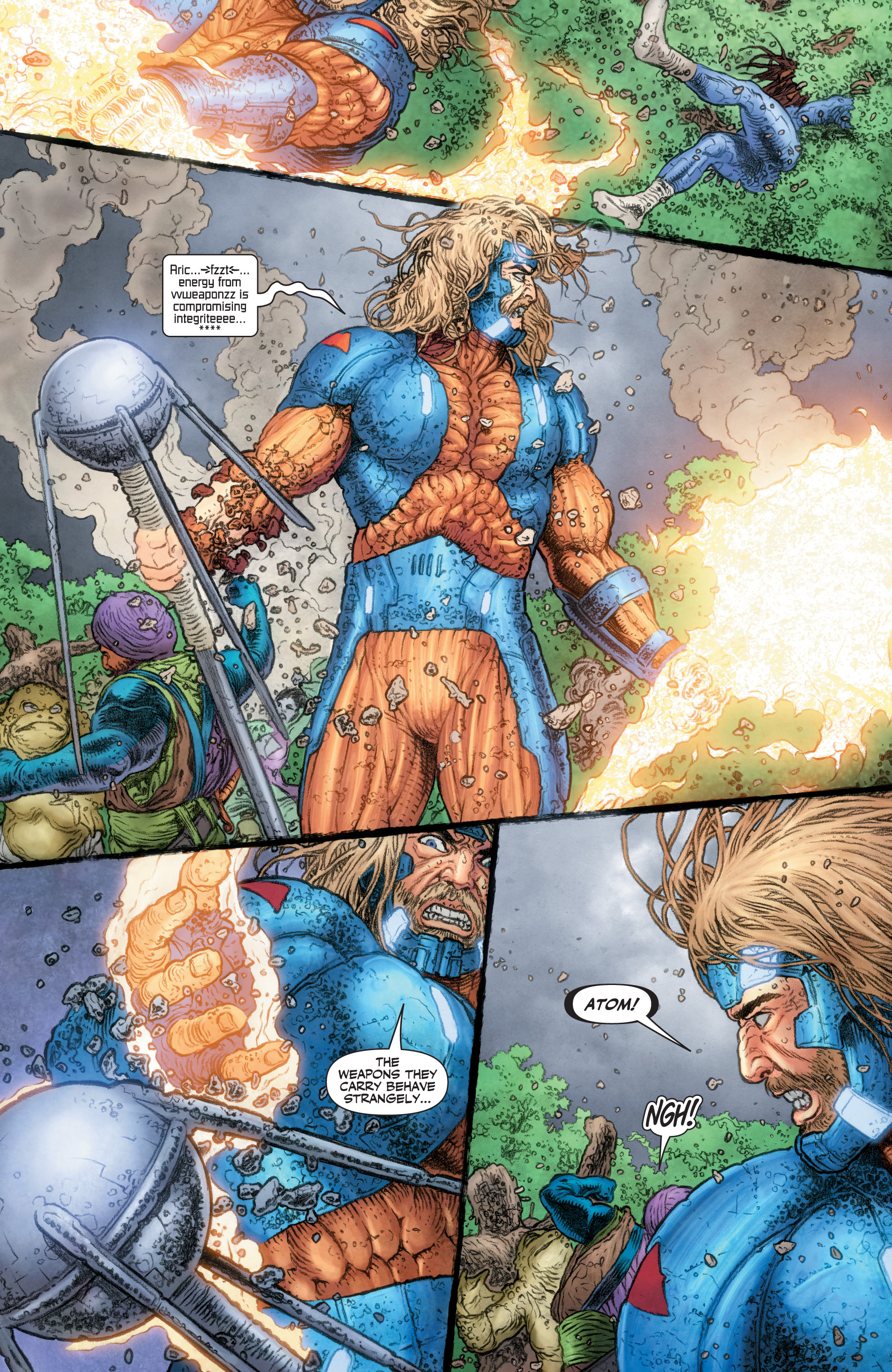 Read online X-O Manowar (2017) comic -  Issue #22 - 9