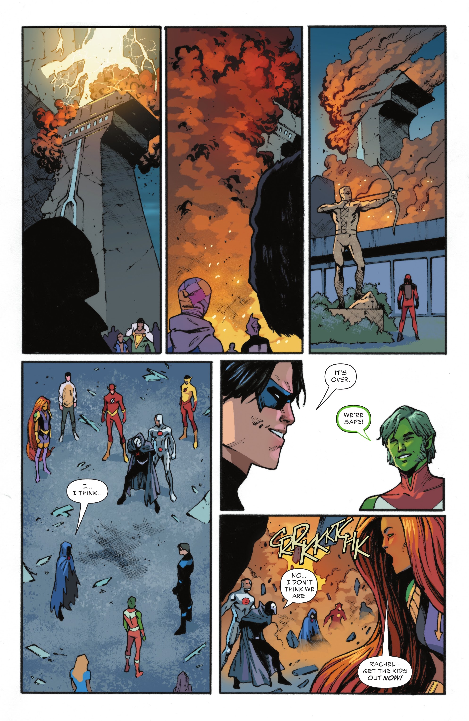 Read online Teen Titans Academy comic -  Issue #11 - 21