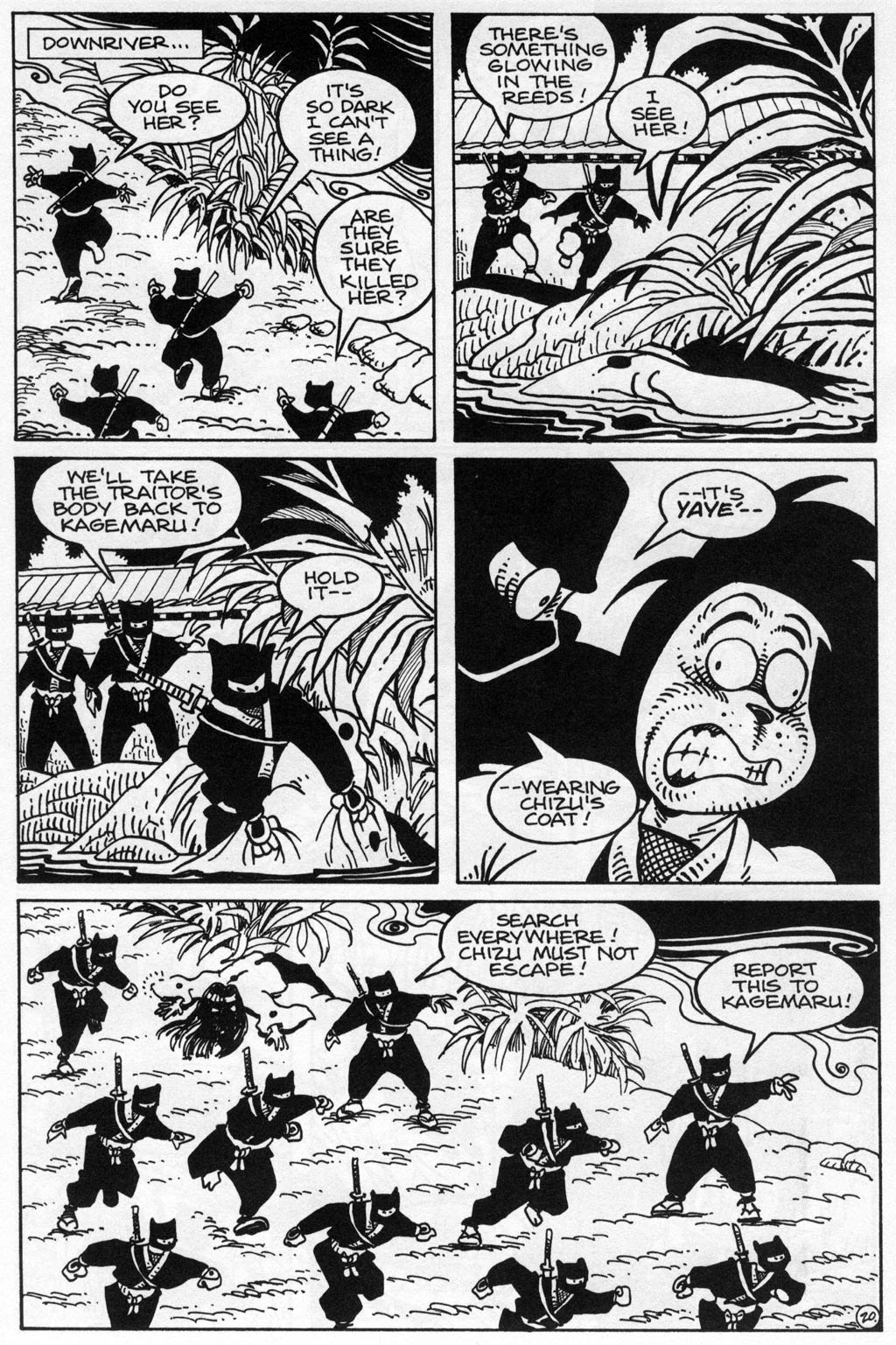 Read online Usagi Yojimbo (1996) comic -  Issue #48 - 21