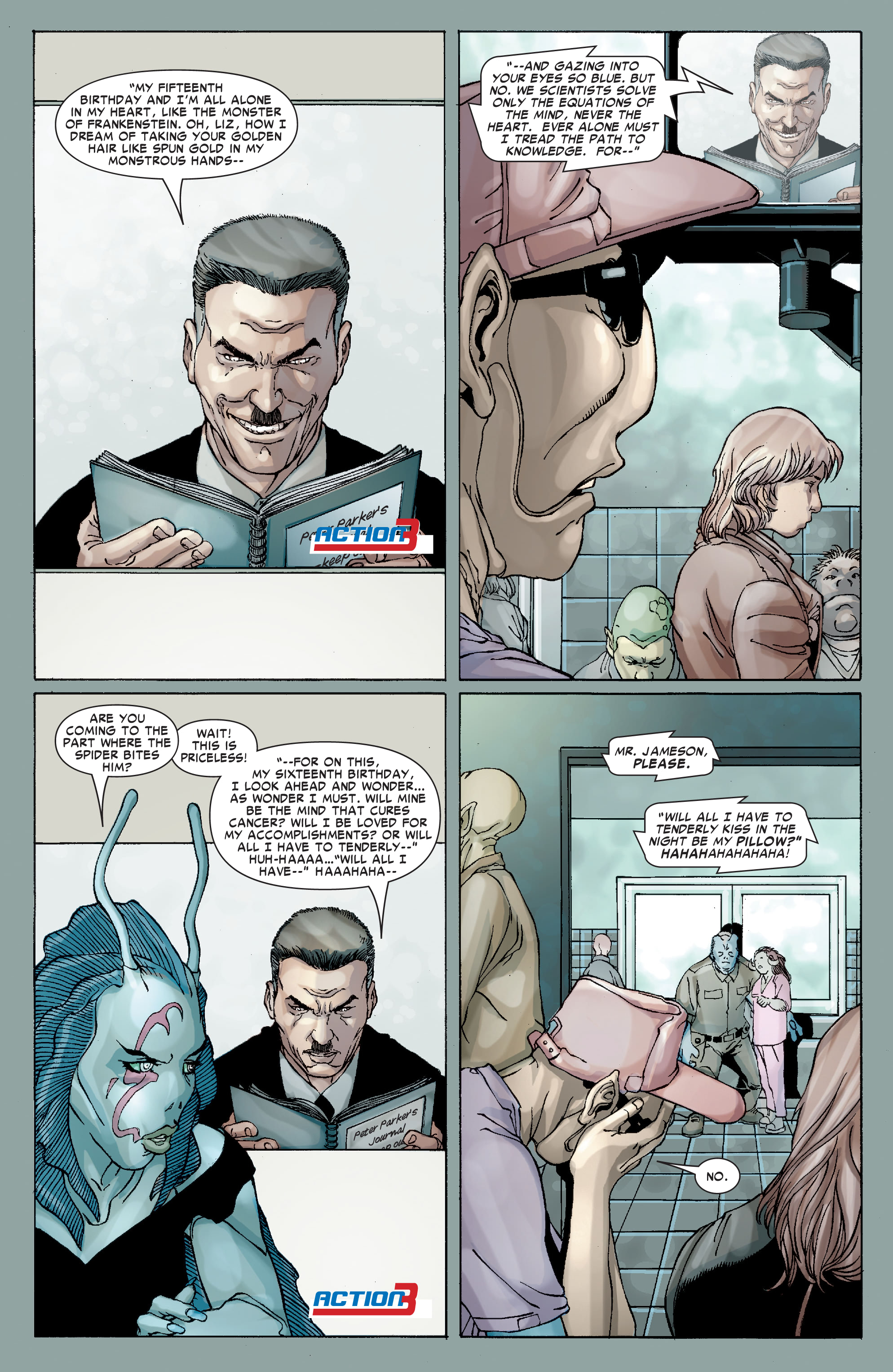 Read online House Of M Omnibus comic -  Issue # TPB (Part 3) - 27