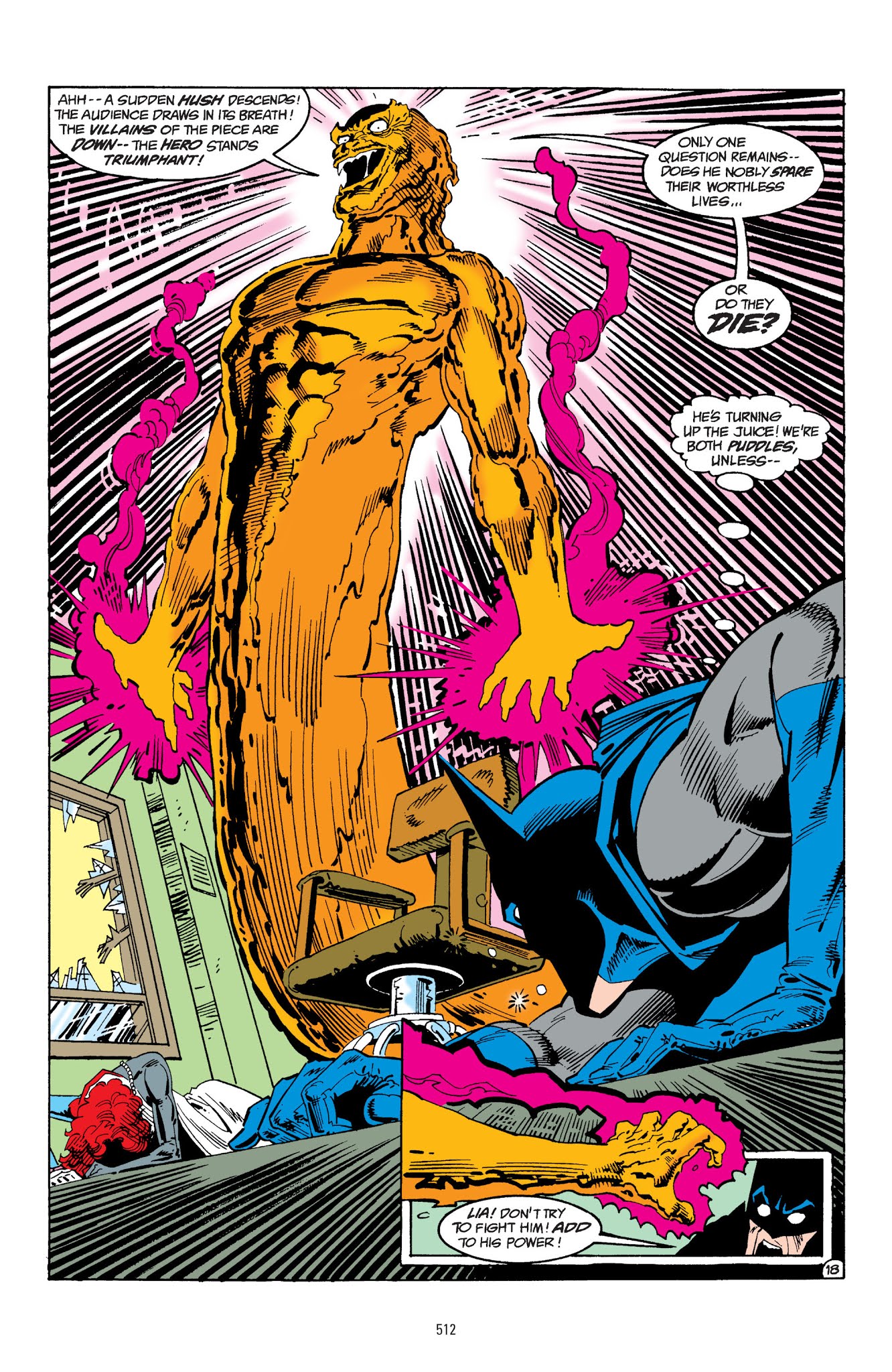 Read online Legends of the Dark Knight: Norm Breyfogle comic -  Issue # TPB (Part 5) - 115