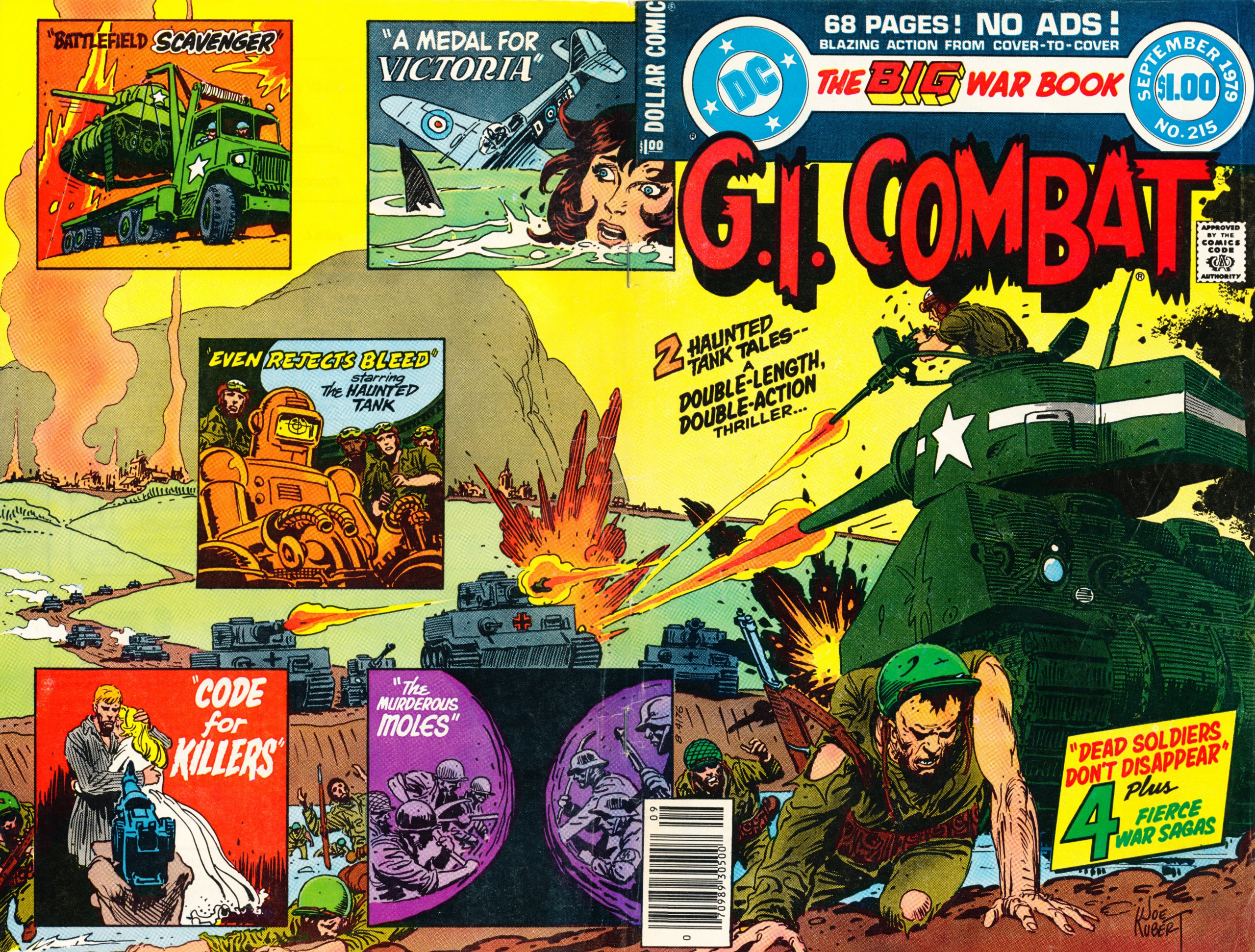 Read online G.I. Combat (1952) comic -  Issue #215 - 2