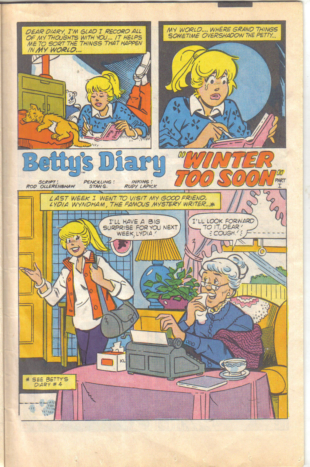 Read online Betty's Diary comic -  Issue #18 - 13