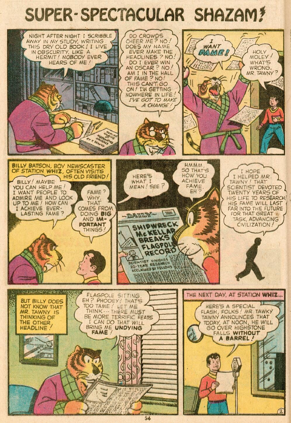 Read online Shazam! (1973) comic -  Issue #14 - 45