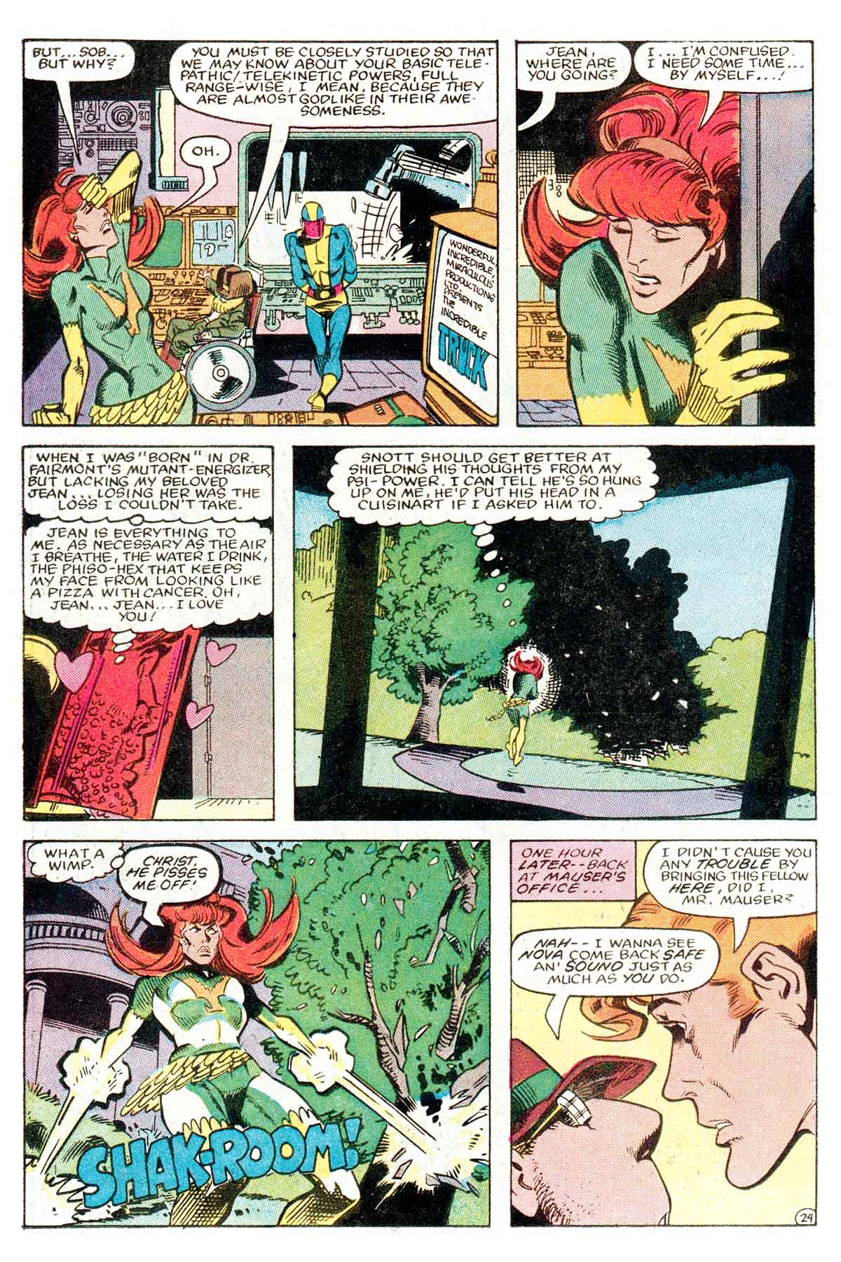 Read online E-Man (1983) comic -  Issue #2 - 26