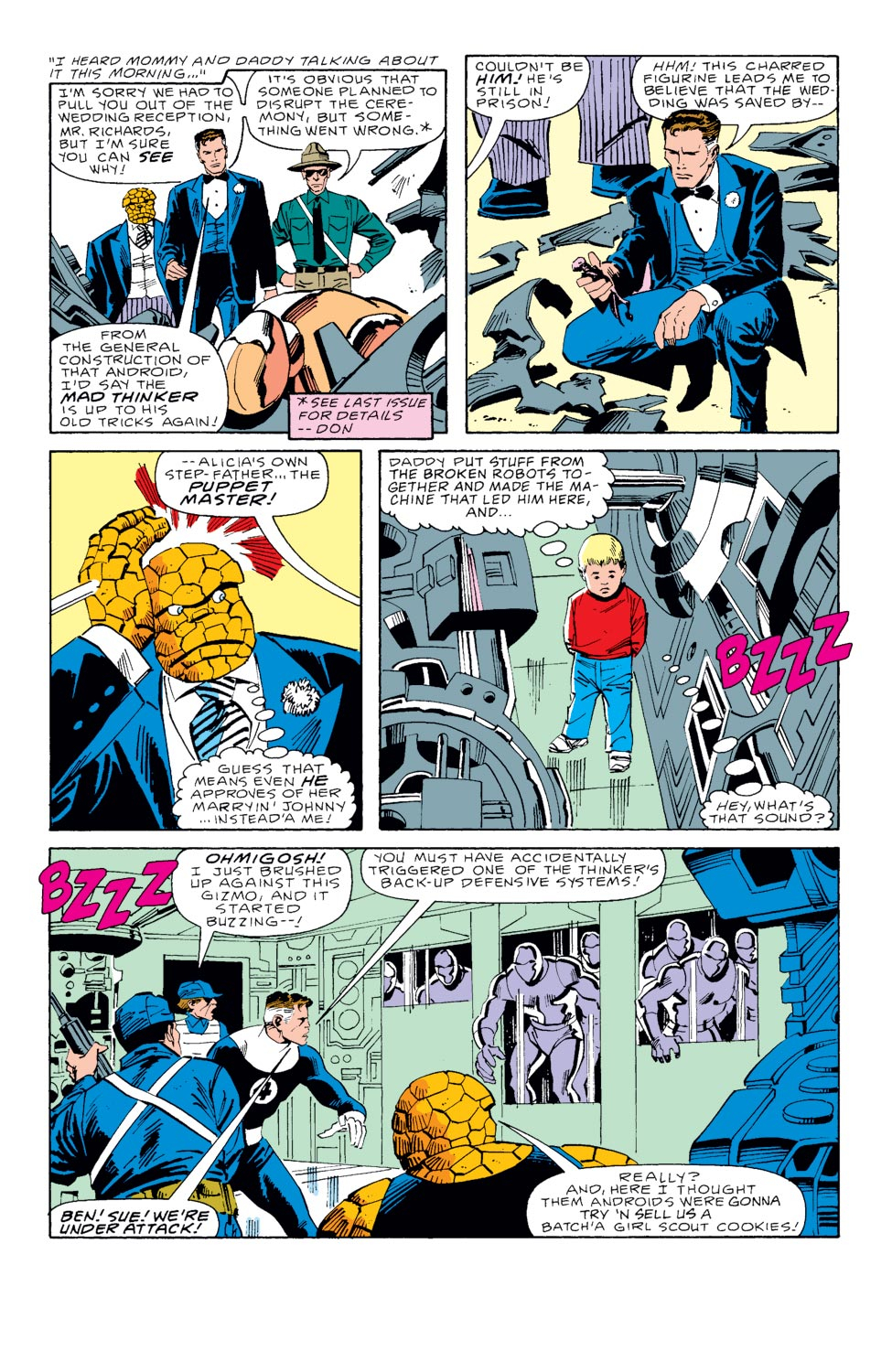 Fantastic Four (1961) issue 301 - Page 5
