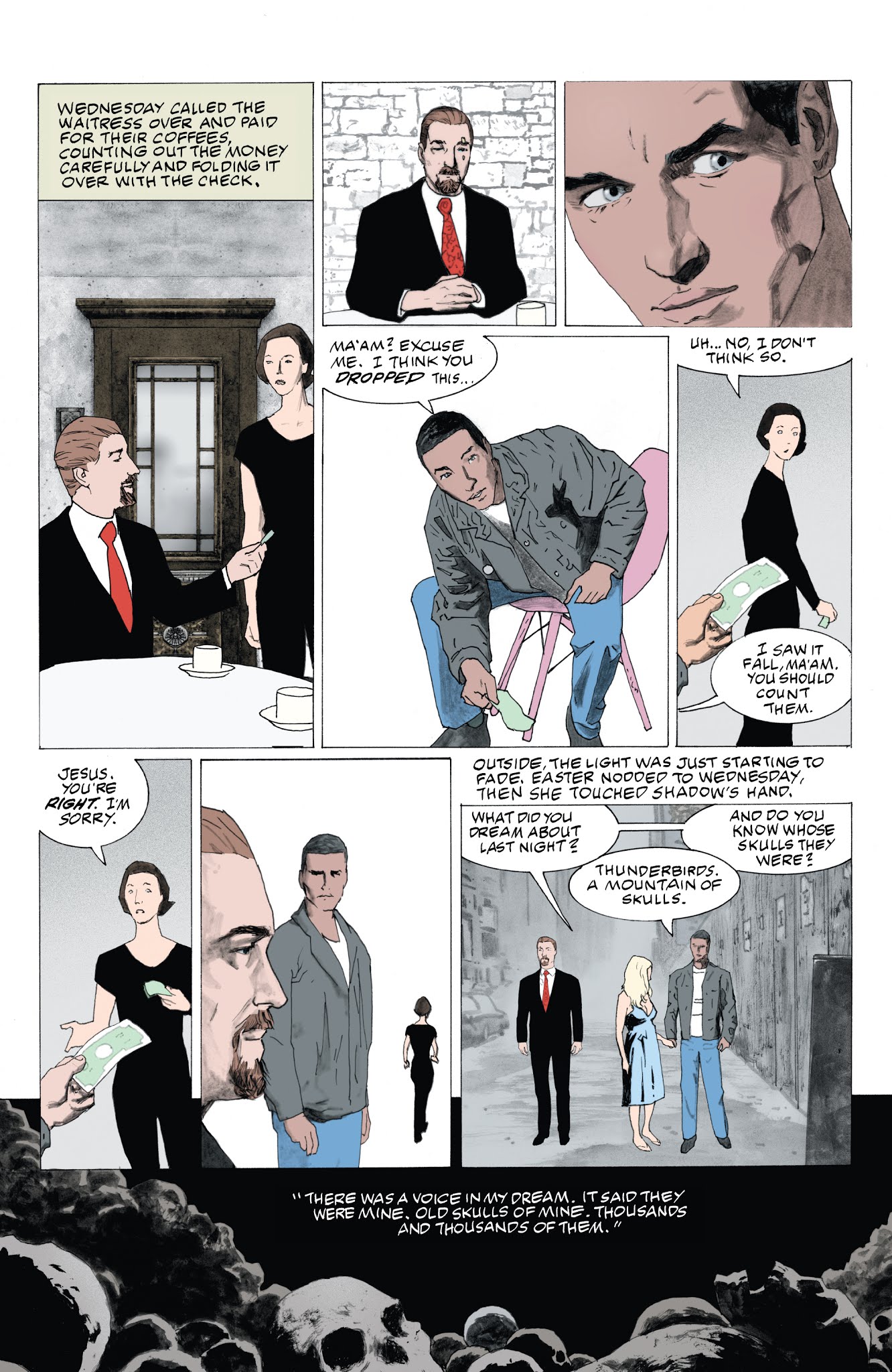 Read online American Gods: My Ainsel comic -  Issue #4 - 20