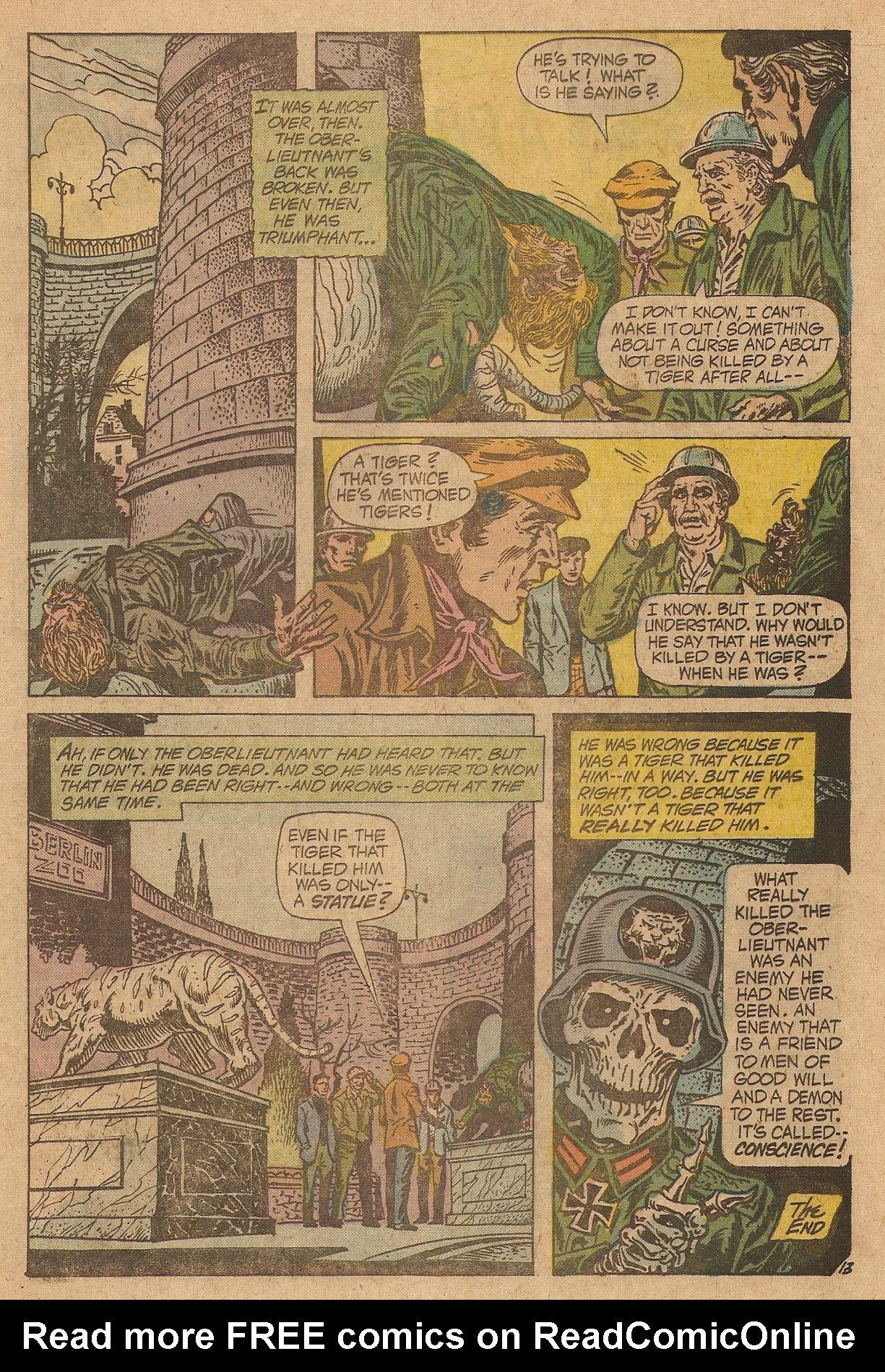 Read online Weird War Tales (1971) comic -  Issue #24 - 20