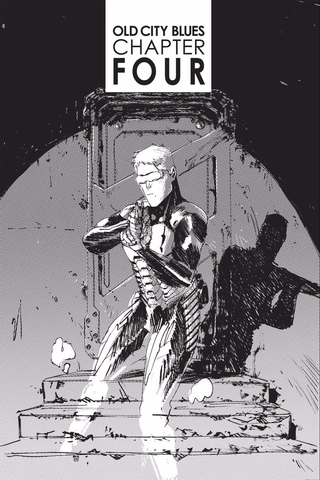 Read online Old City Blues comic -  Issue # TPB - 77